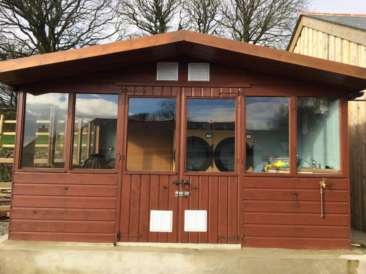 Hendra Retreat Milking Parlour Cottage North Cornwall