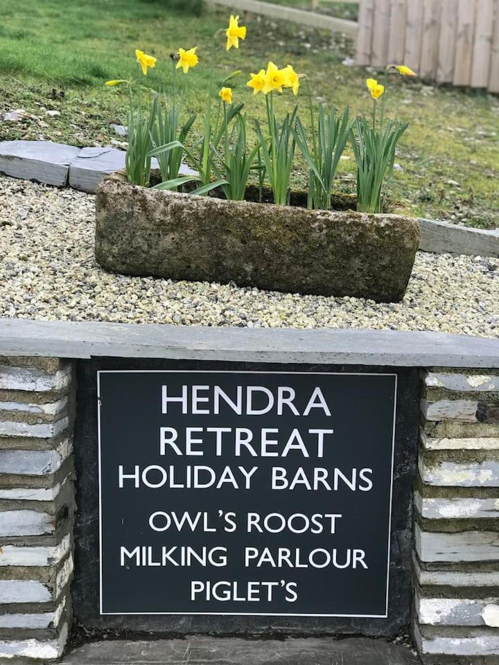 Hendra Retreat Milking Parlour Cottage North Cornwall