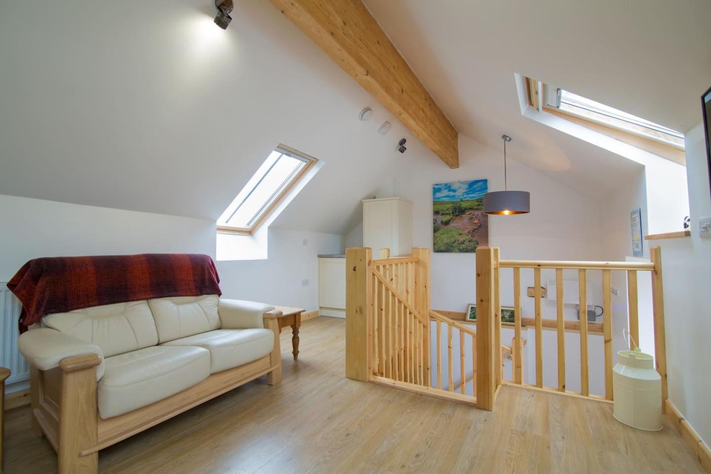Hendra Retreat Milking Parlour Cottage North Cornwall