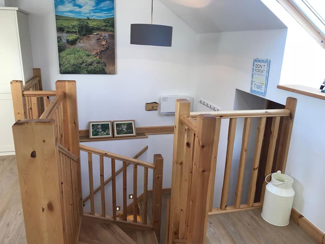 Hendra Retreat Milking Parlour Cottage North Cornwall