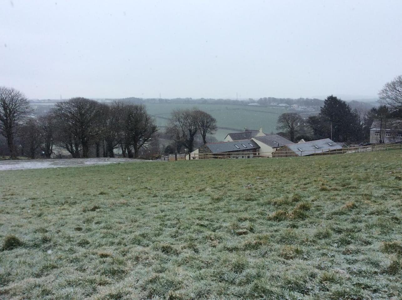 Hendra Retreat Milking Parlour Cottage North Cornwall