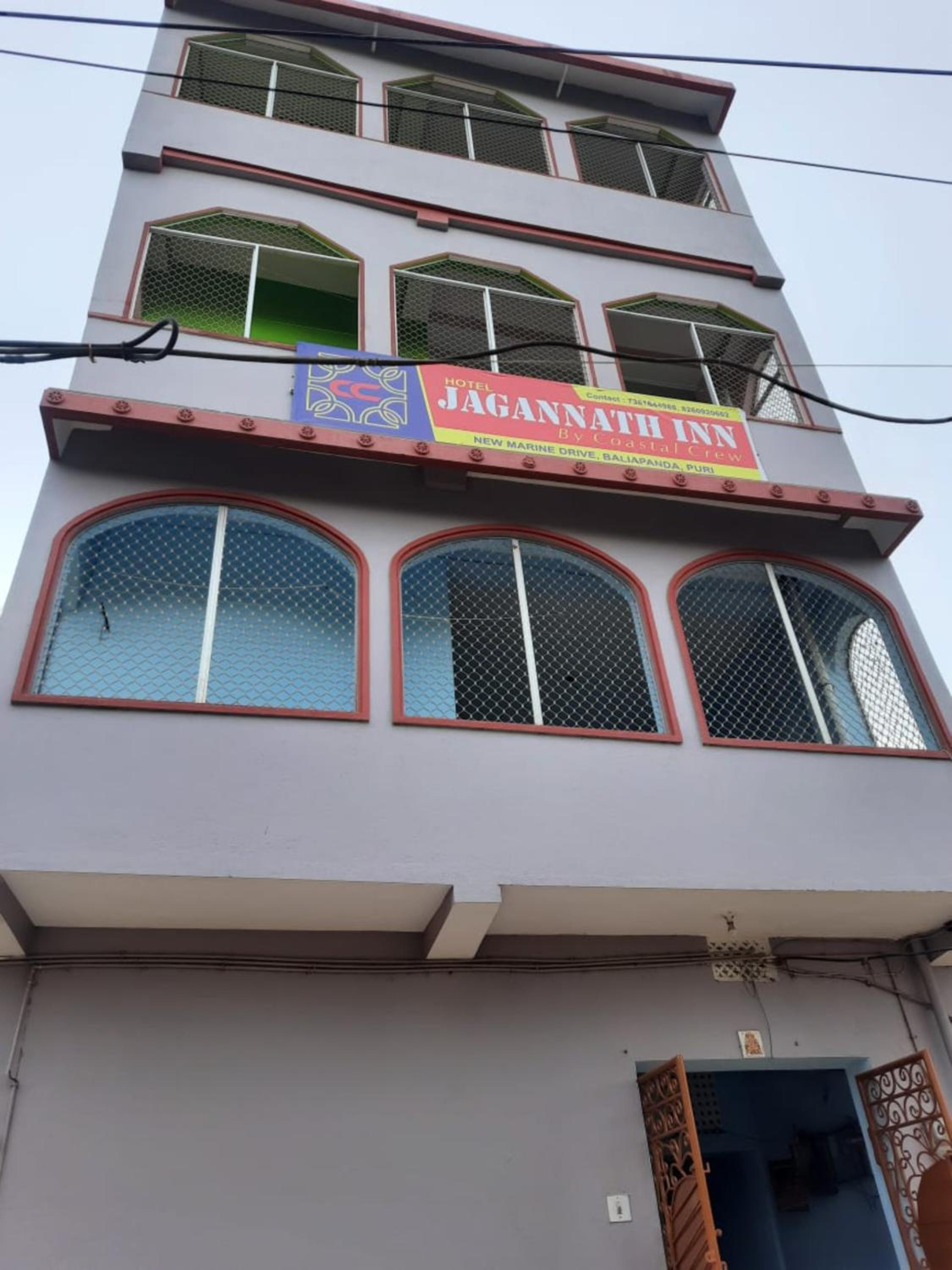 Hotel Jagannath Inn PURI Near Sea Beach By Morservices view 4