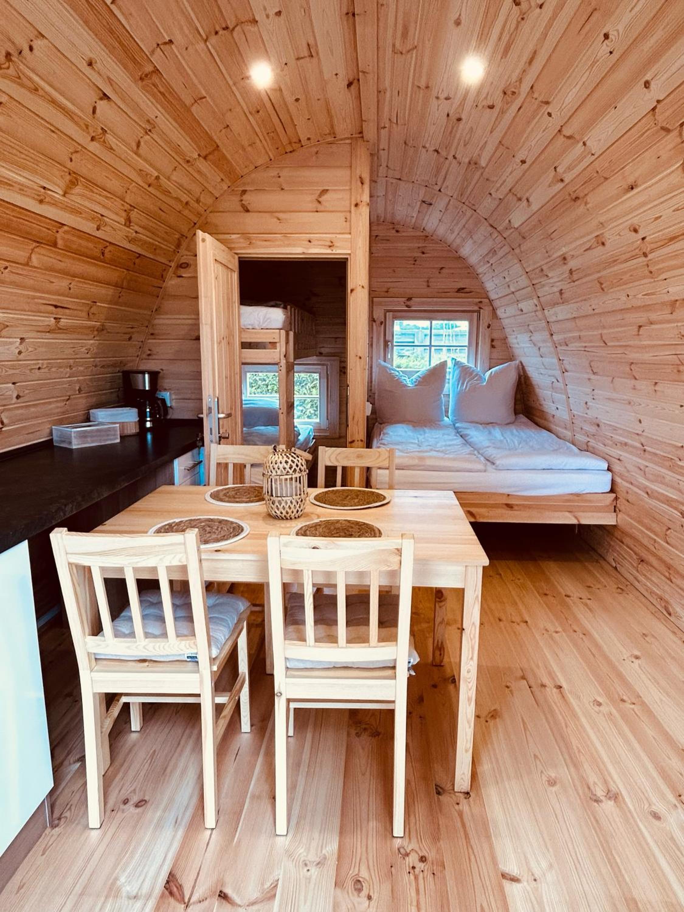 Camping Dümmersee Unterkünfte