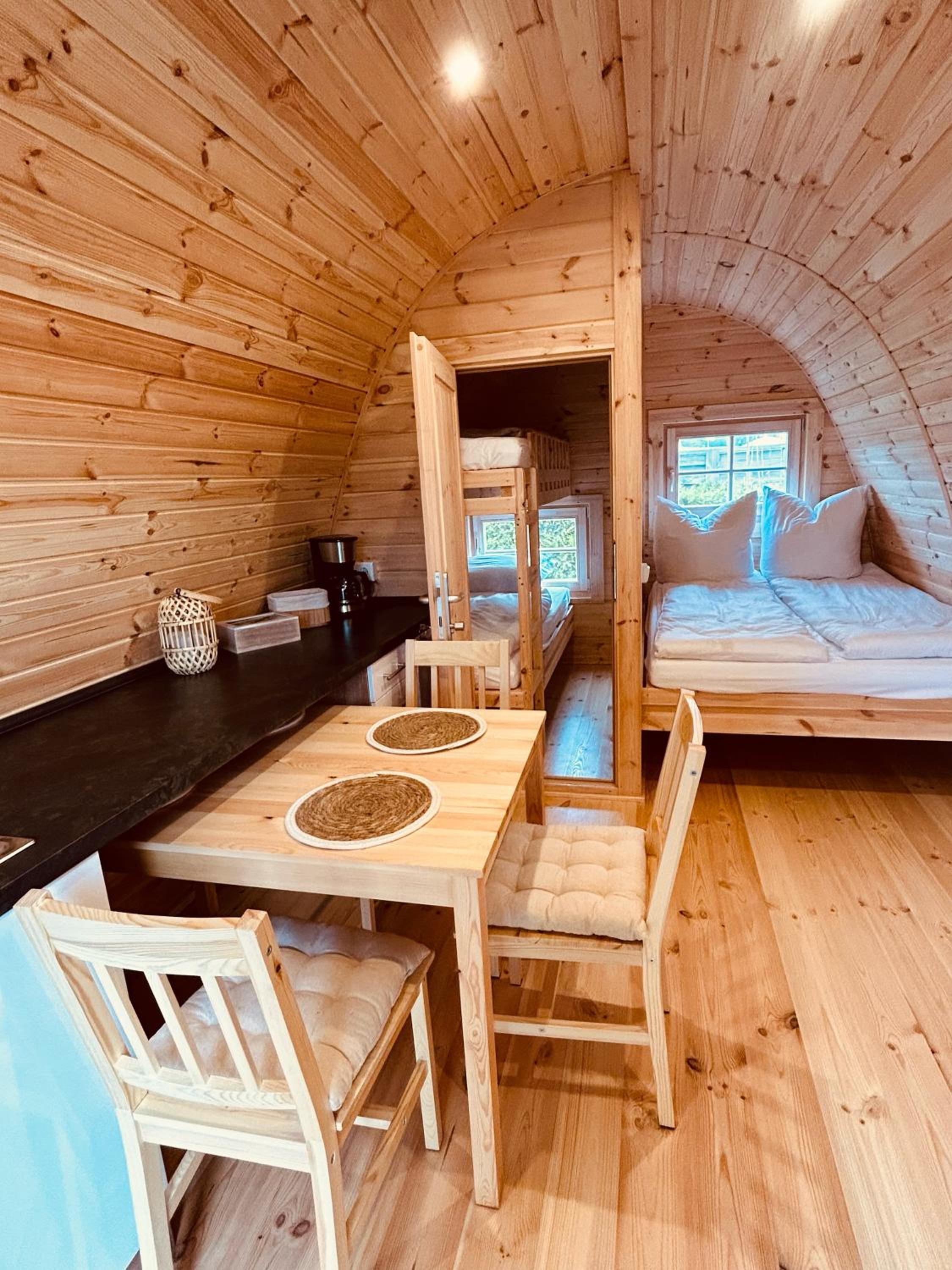 Camping Dümmersee Unterkünfte