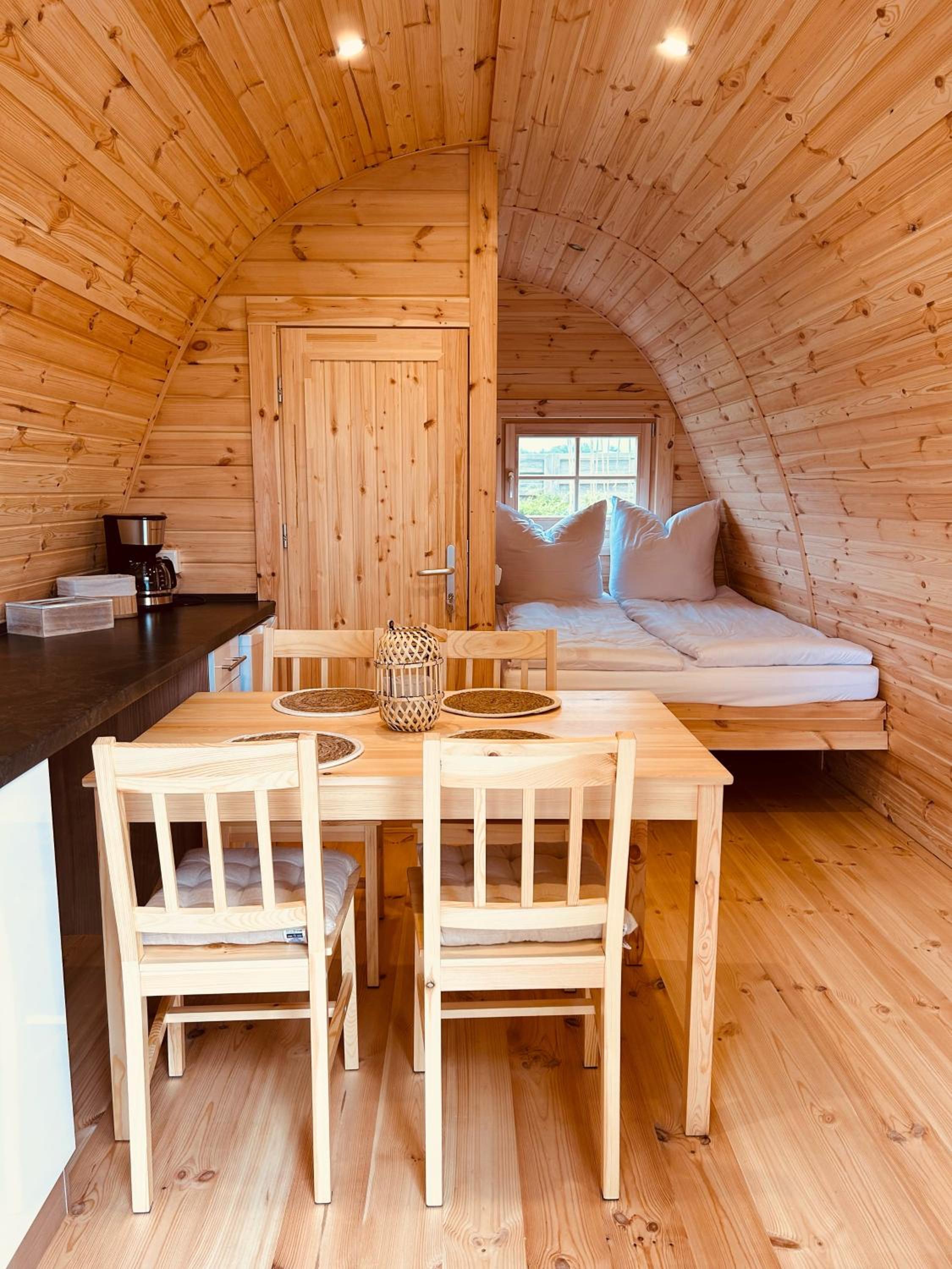 Camping Dümmersee Unterkünfte