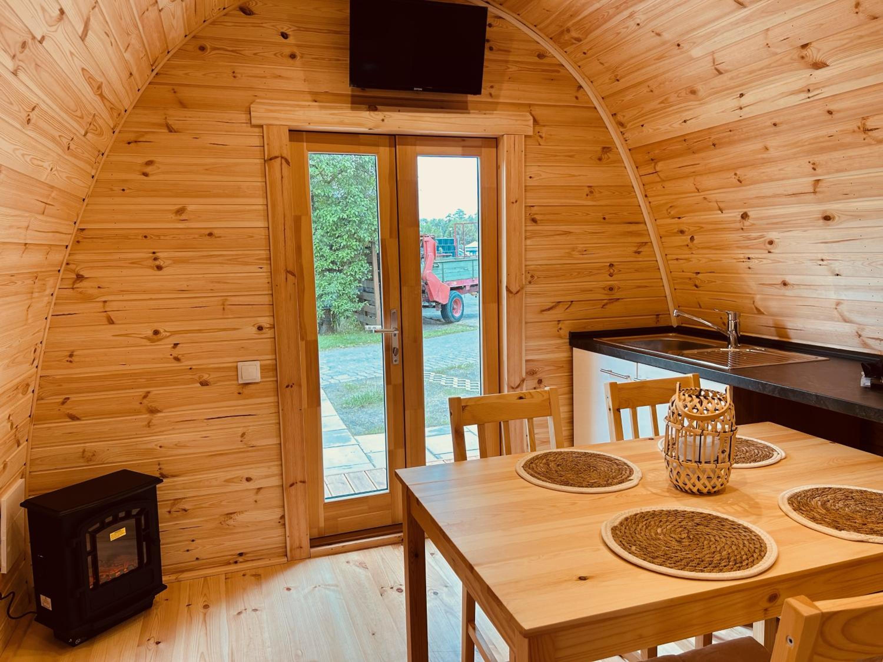 Camping Dümmersee Unterkünfte