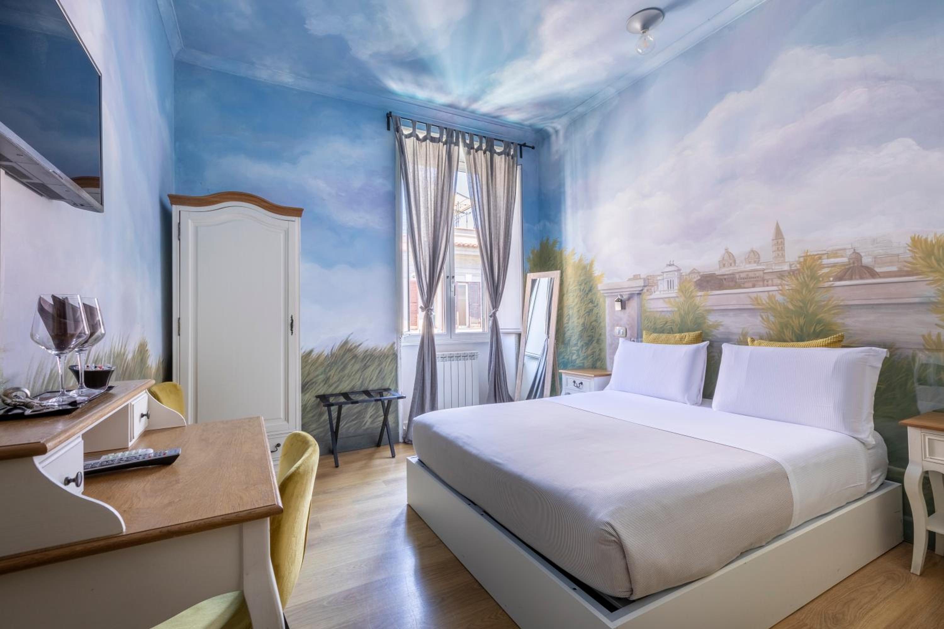 hotel room