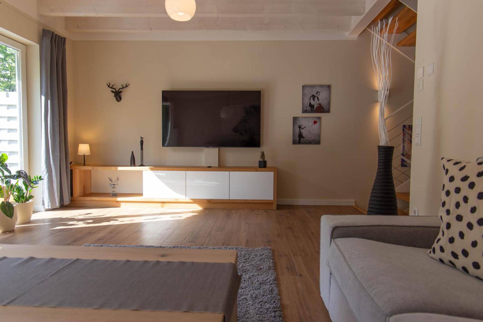 Ferienhaus Moselhöhe - 2023 neu renoviert, mit Design-Ausstattung & großem Garten