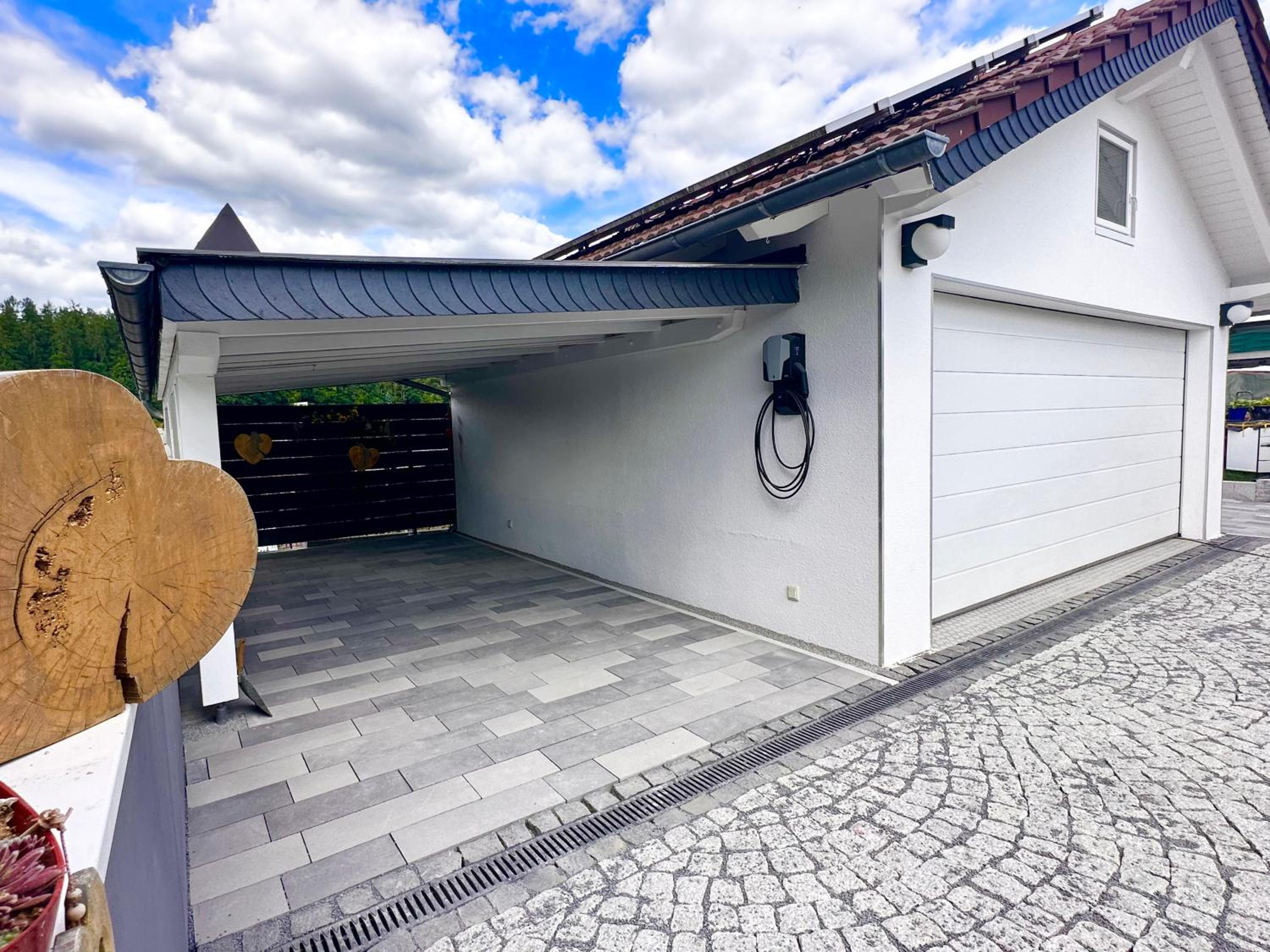 Ferienhaus zur Waldauer Höhe mit 3 SZ, 120qm & 40qm Balkon view 3