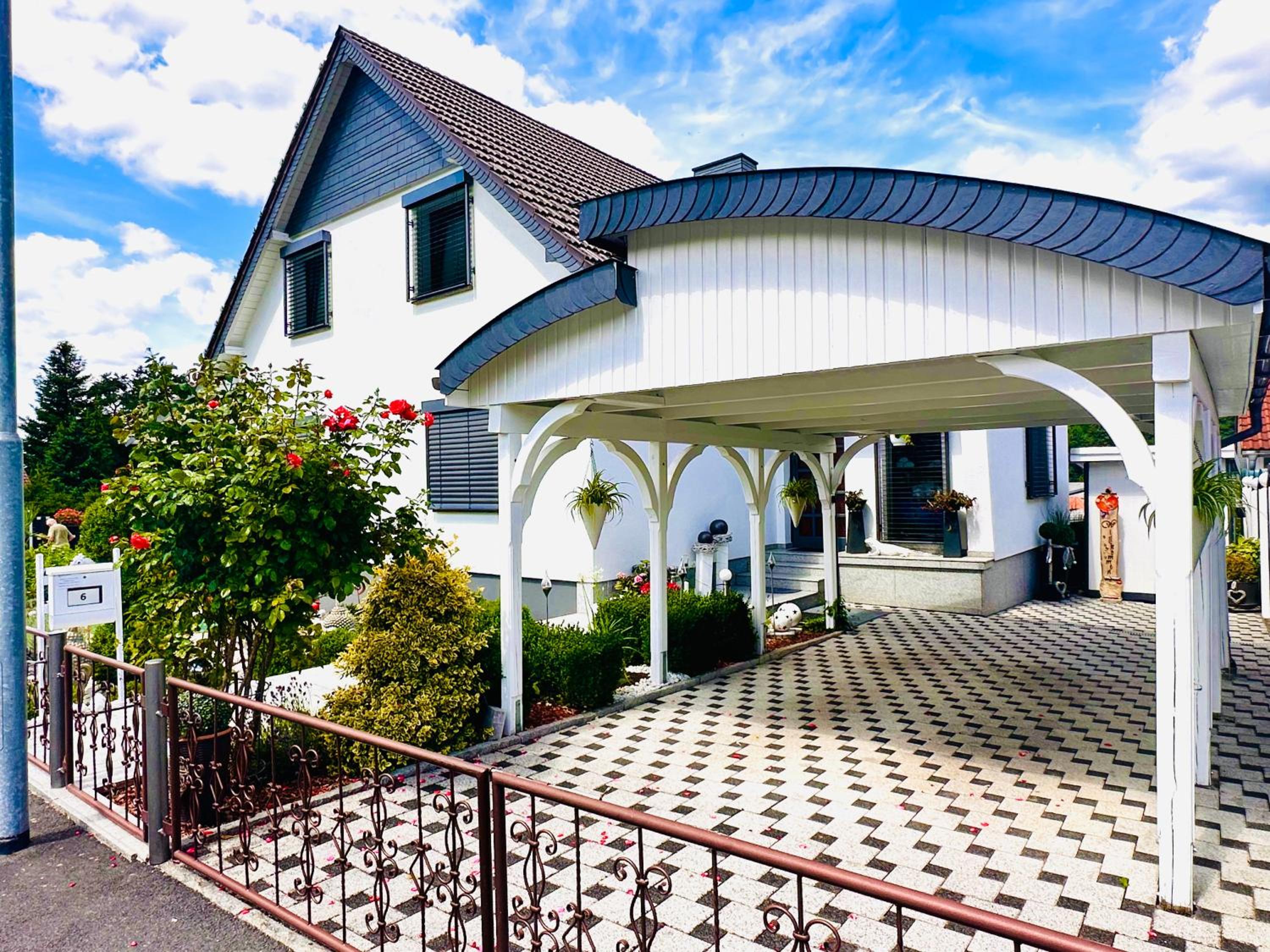 Ferienhaus zur Waldauer Höhe mit 3 SZ, 120qm & 40qm Balkon view 4