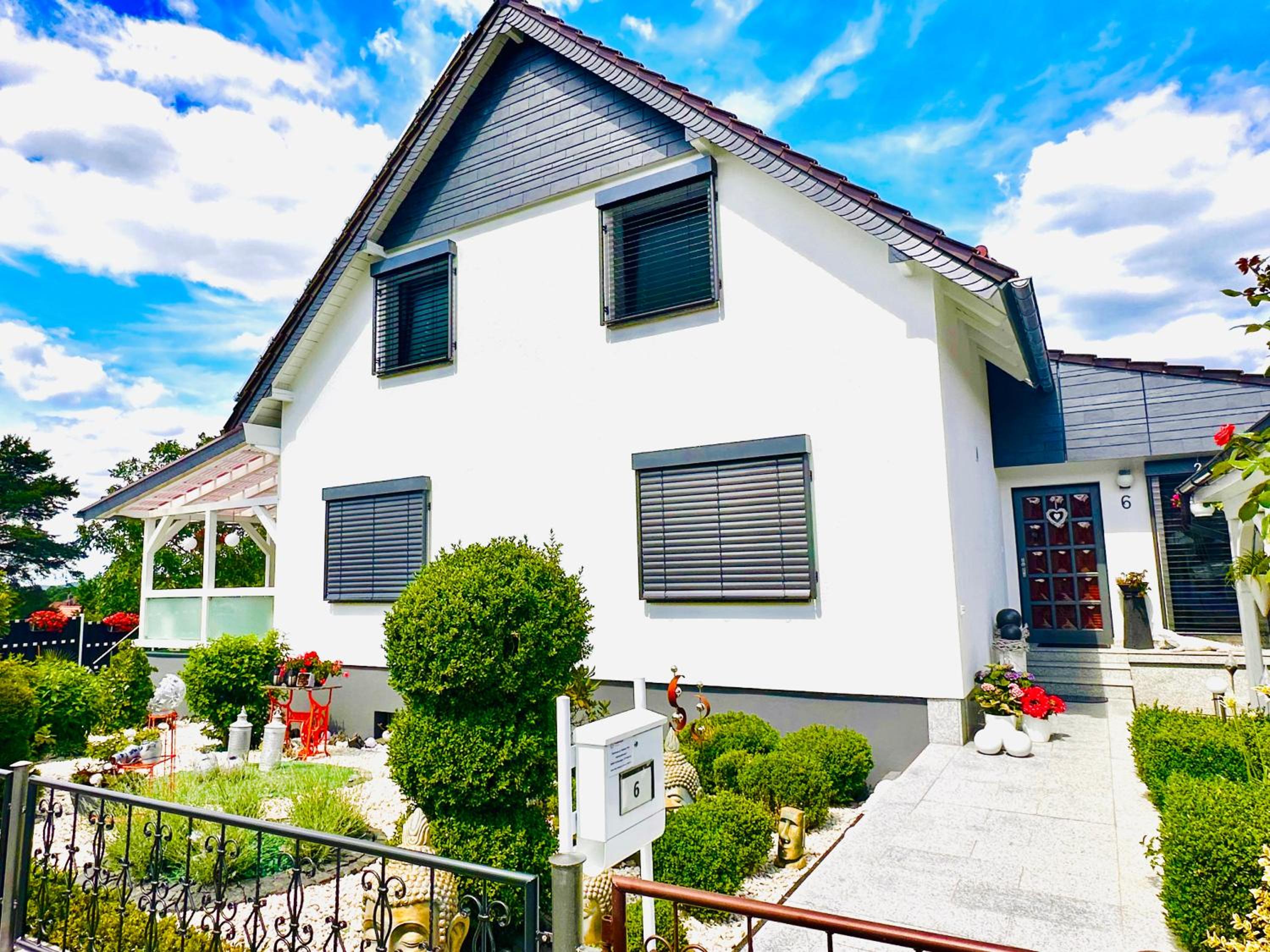 Ferienhaus zur Waldauer Höhe mit 3 SZ, 120qm & 40qm Balkon view 5