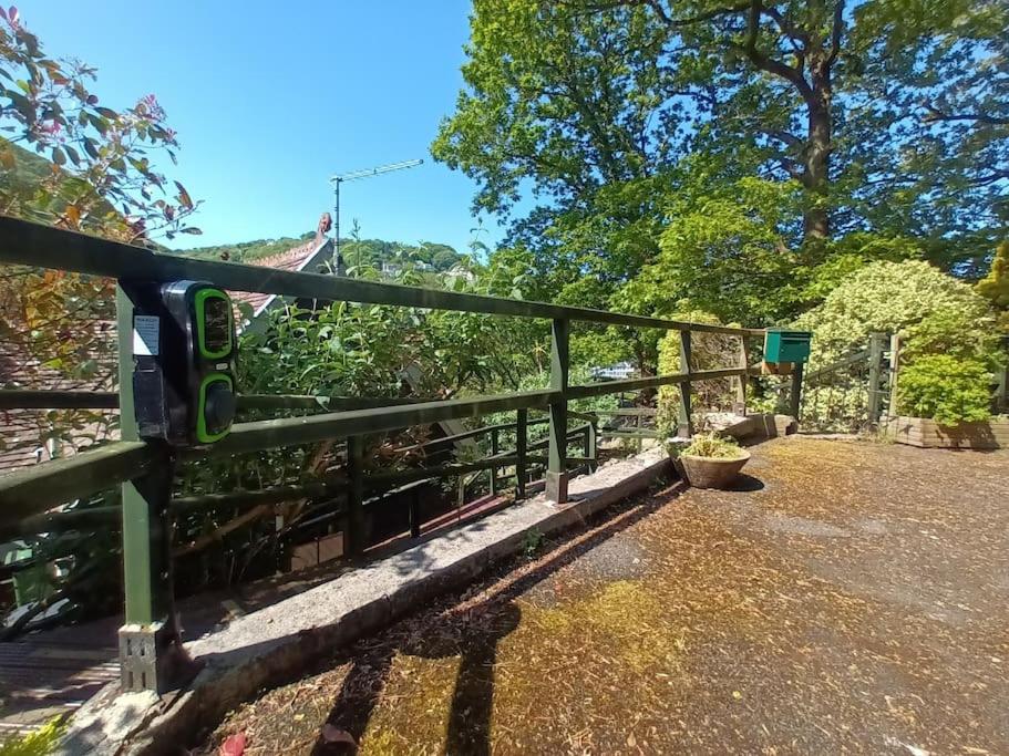 Treetop Cottage at Countisbury Lodge