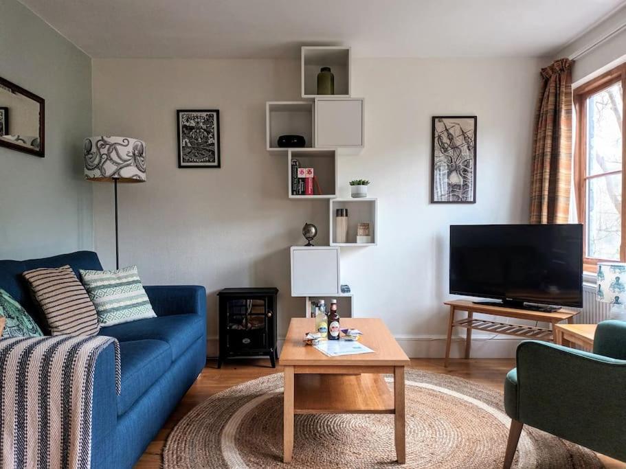Treetop Cottage at Countisbury Lodge