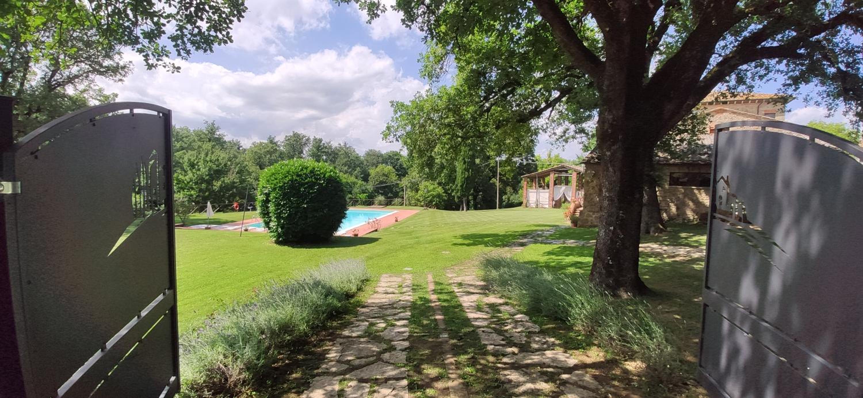 Villa Le Querce - San Galgano
