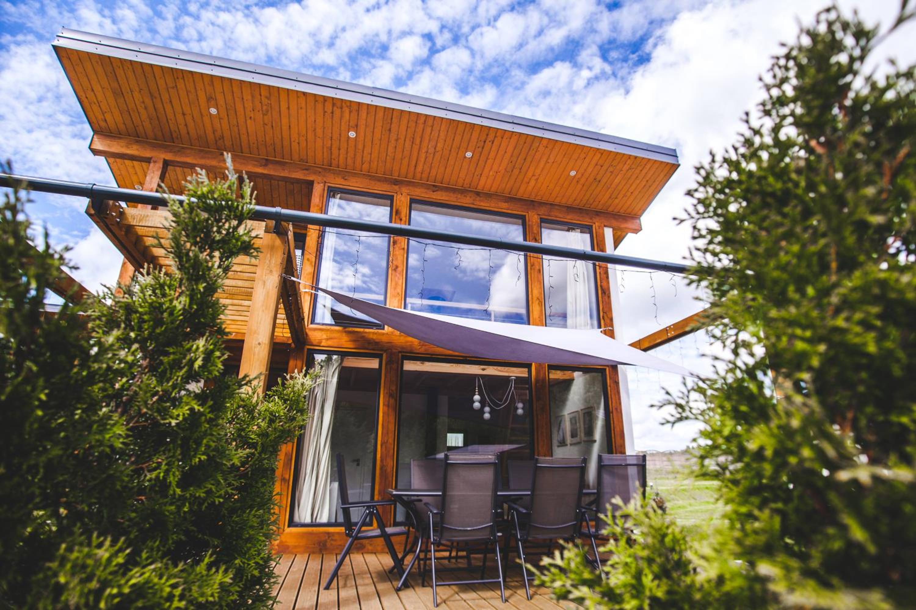 Rezerwat Wielin Sauna - Balia - Hot Tube - Jacuzzi - Basen - Klimatyzacja - Kominek view 4