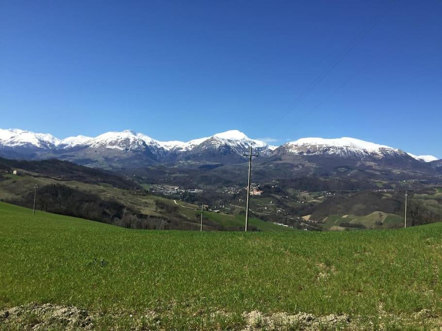 Cottage con mozzafiato sui Monti Sibillini