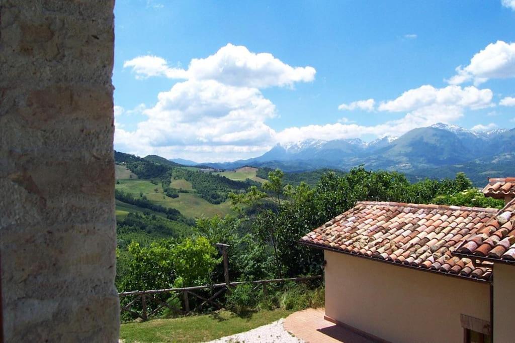 Cottage con mozzafiato sui Monti Sibillini