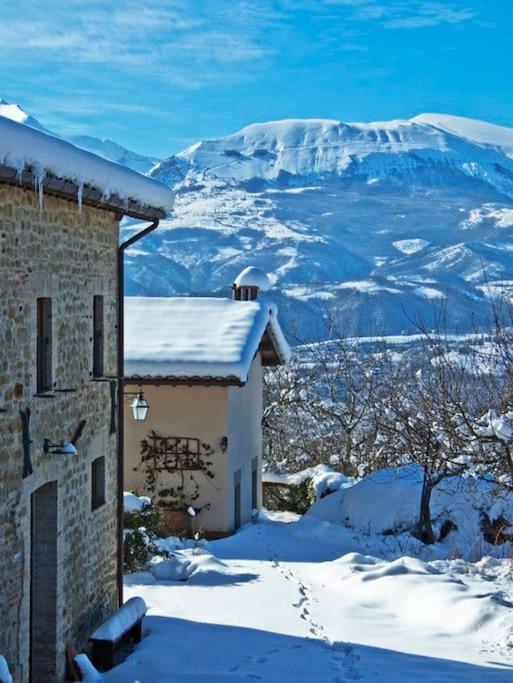 Cottage con mozzafiato sui Monti Sibillini