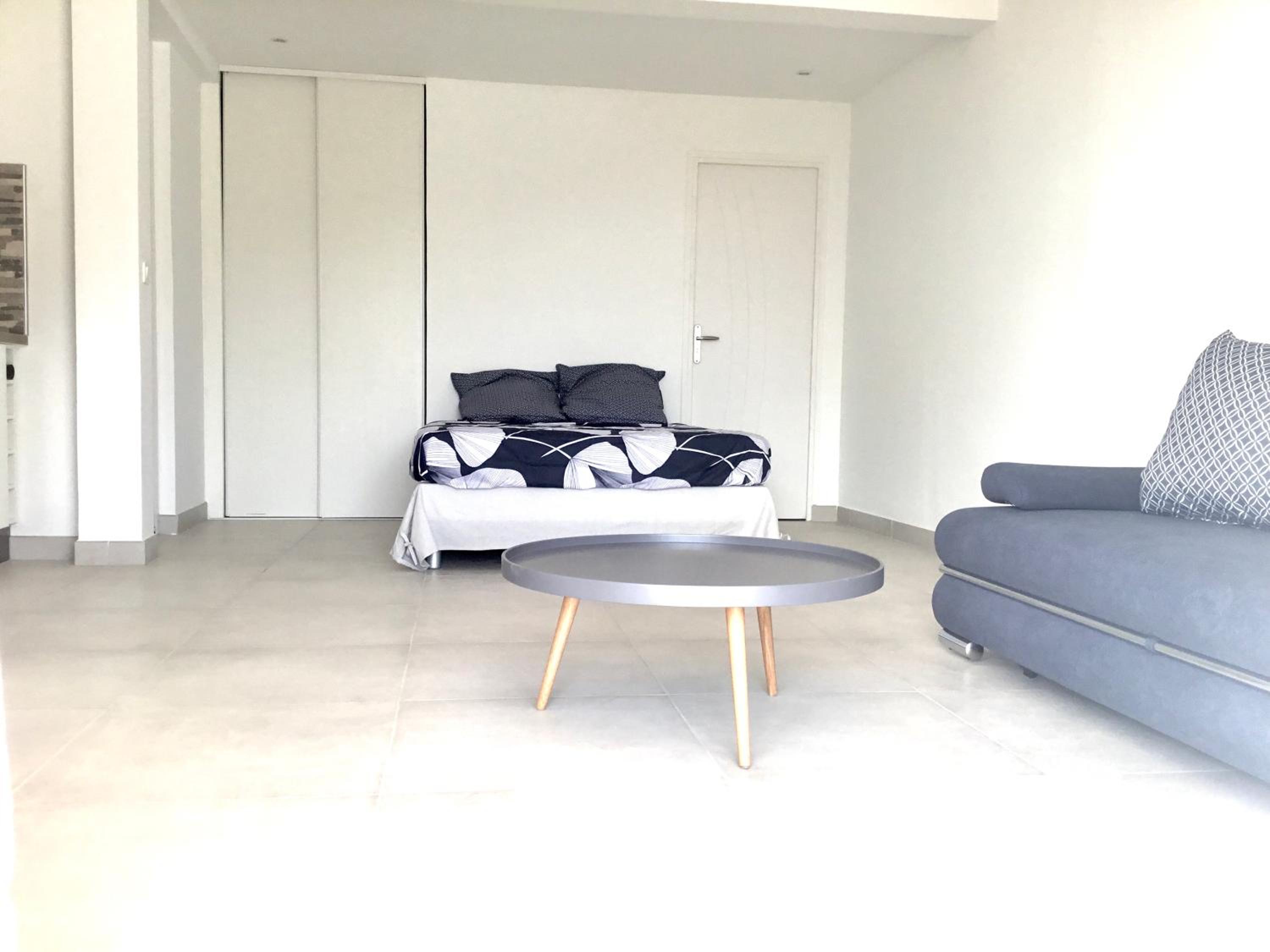 Studio dans résidence avec piscine view 4