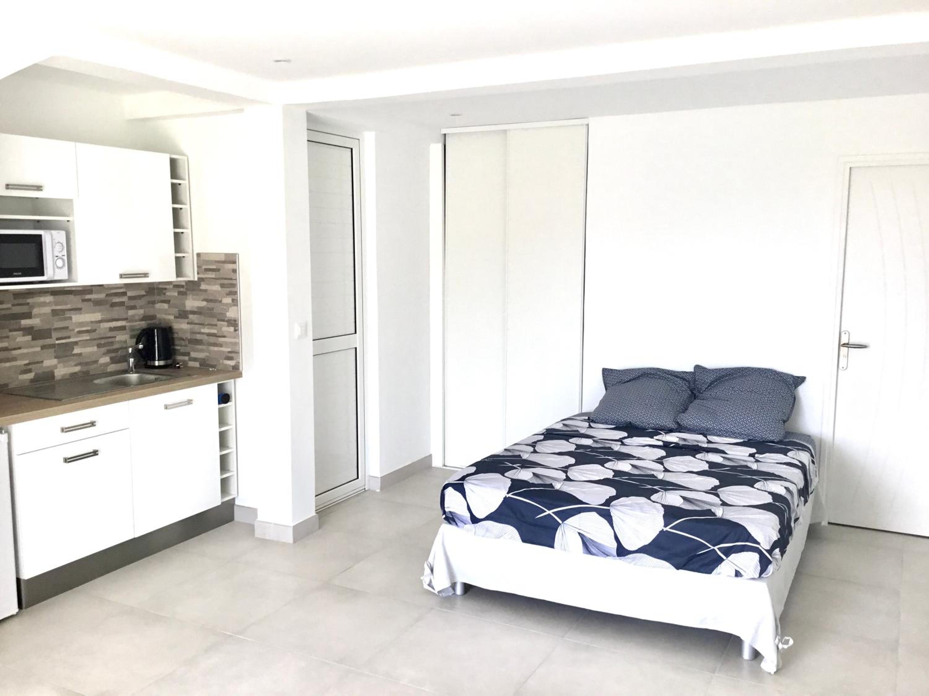 Studio dans résidence avec piscine view 5