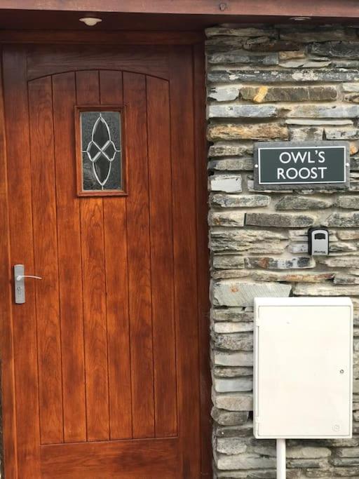 Hendra Retreat Owls Roost Cottage North Cornwall view 2