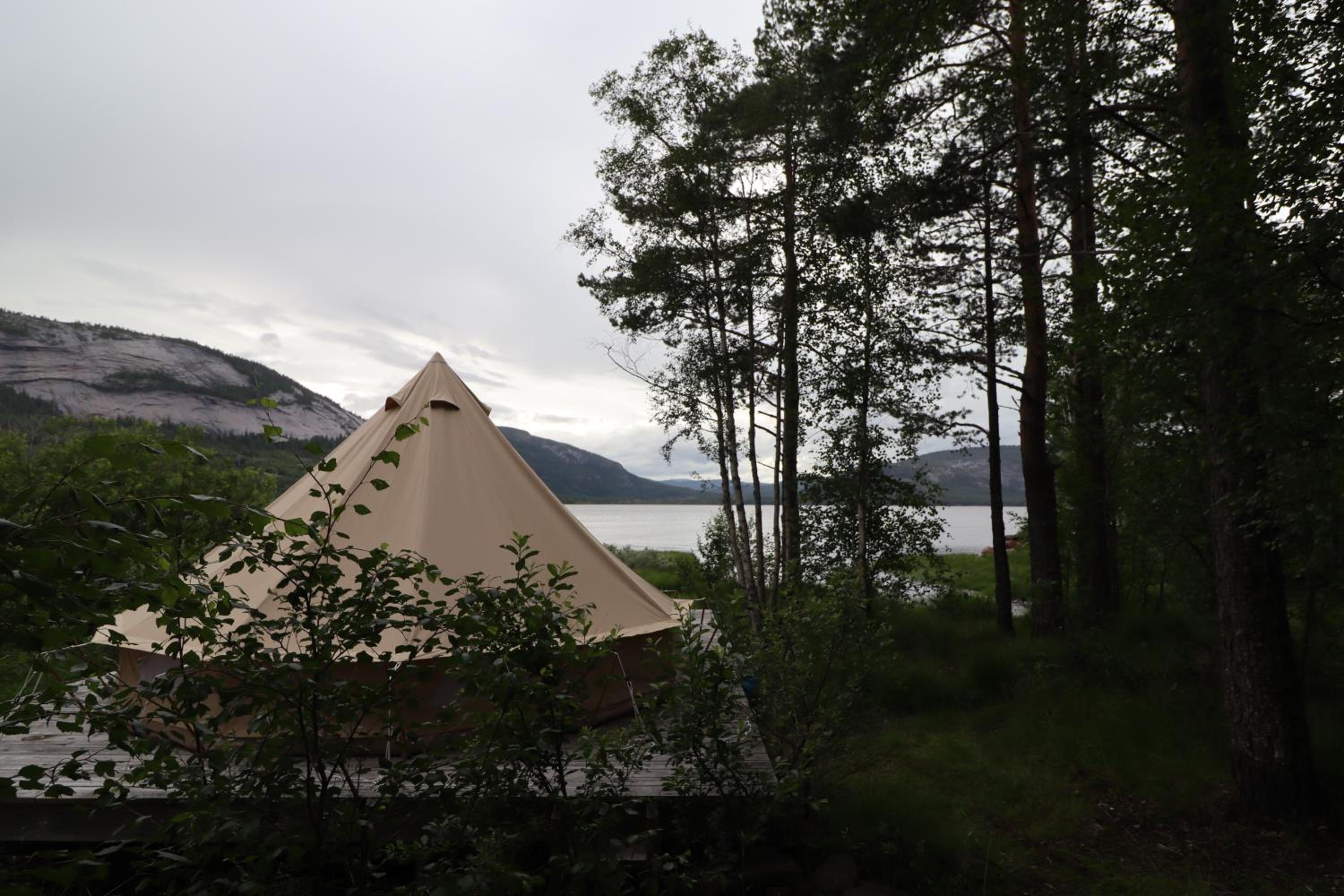 Fossumsanden Camping og Hytter view 3