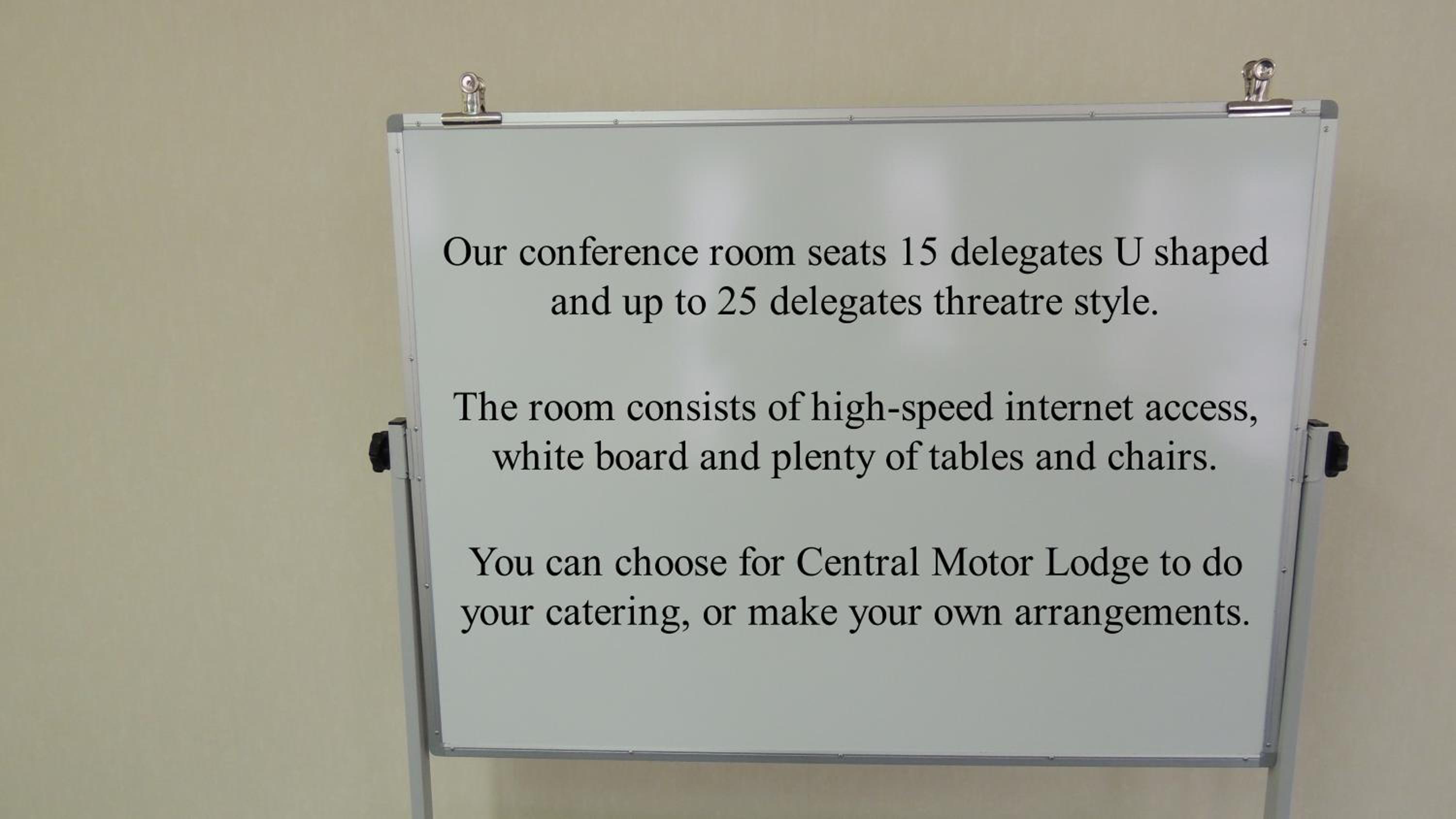 Central Motor Lodge