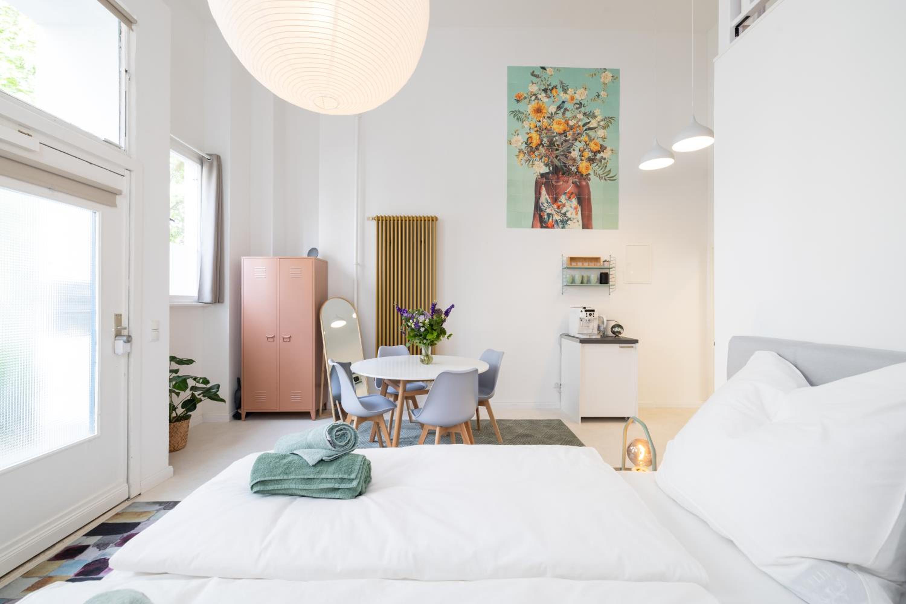Great 2-room Loft with 2 bathrooms and 2 kitchen