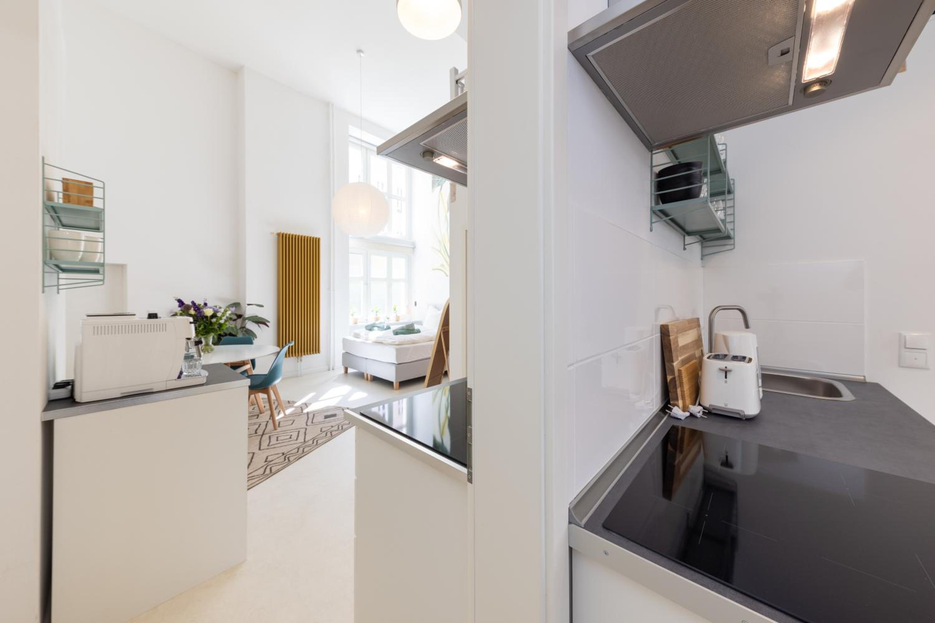 Great 2-room Loft with 2 bathrooms and 2 kitchen
