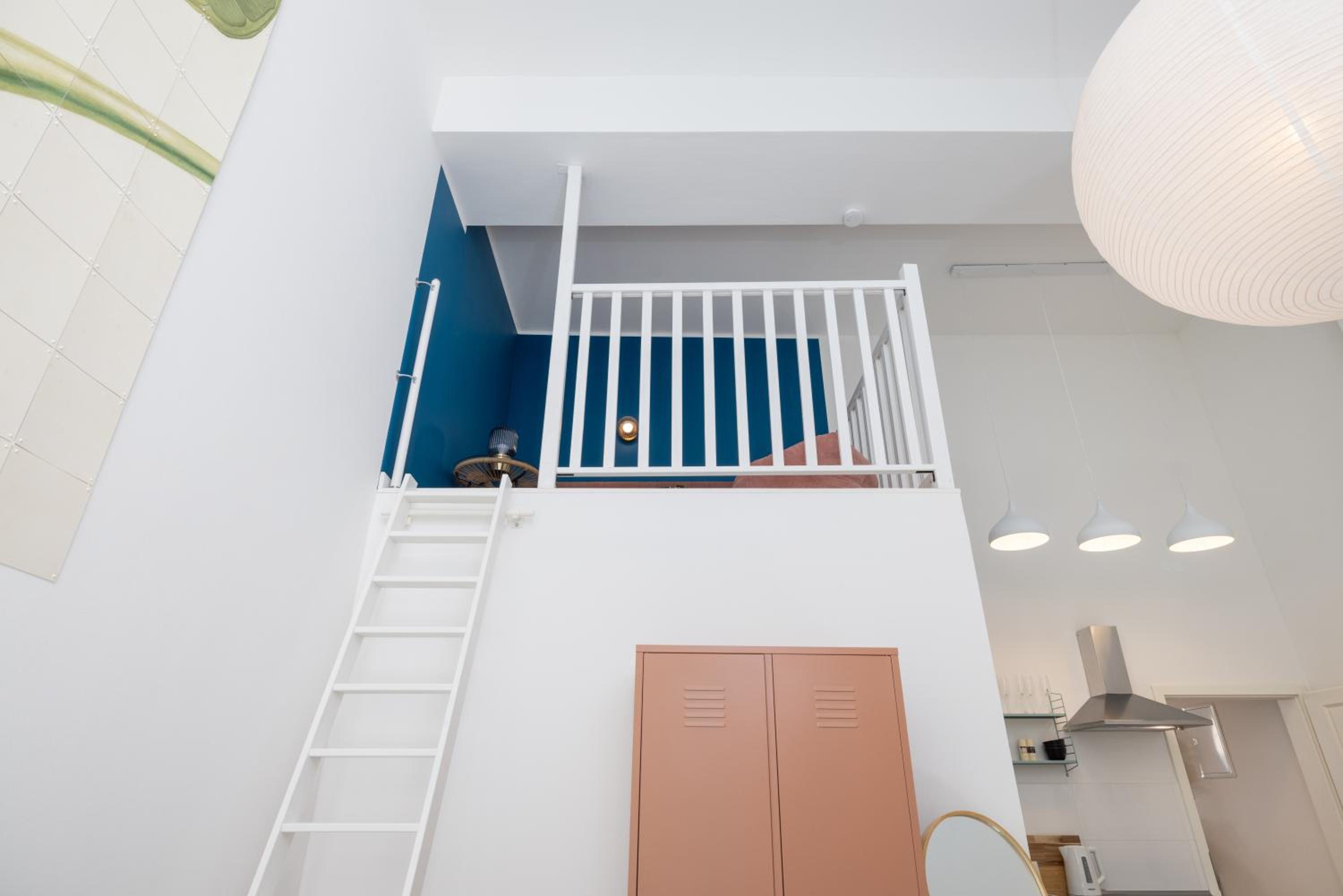 Great 2-room Loft with 2 bathrooms and 2 kitchen