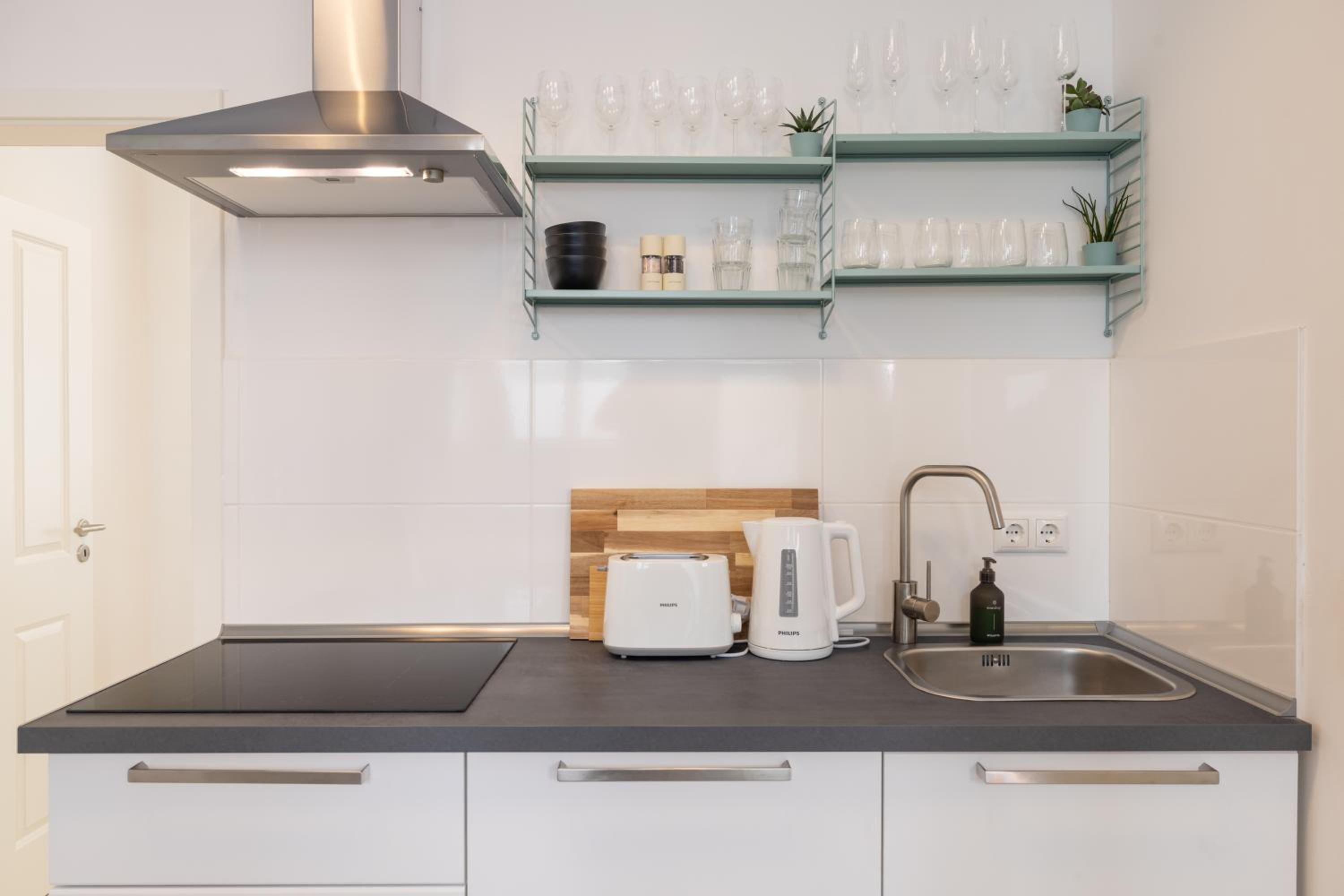 Great 2-room Loft with 2 bathrooms and 2 kitchen