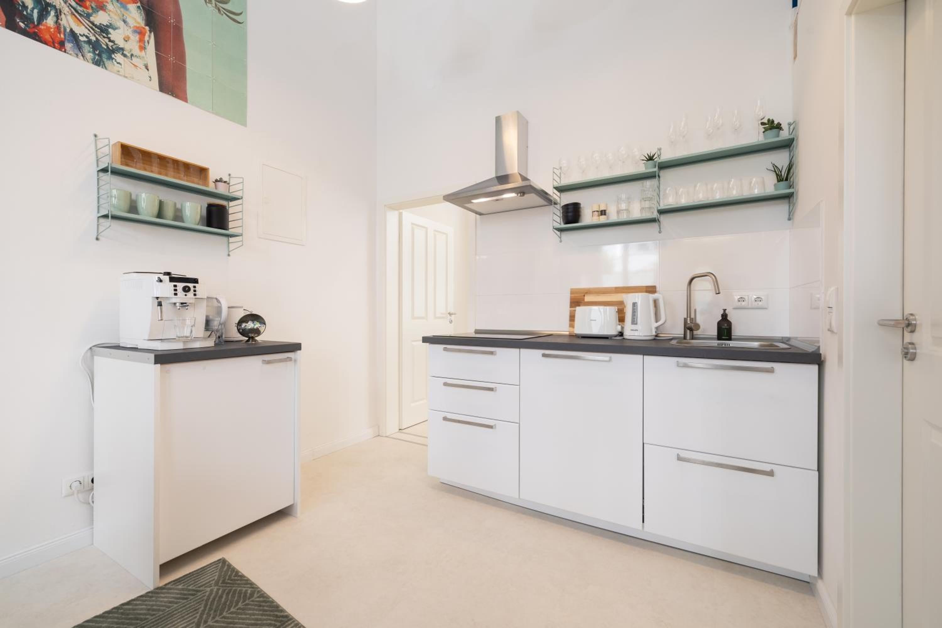 Great 2-room Loft with 2 bathrooms and 2 kitchen