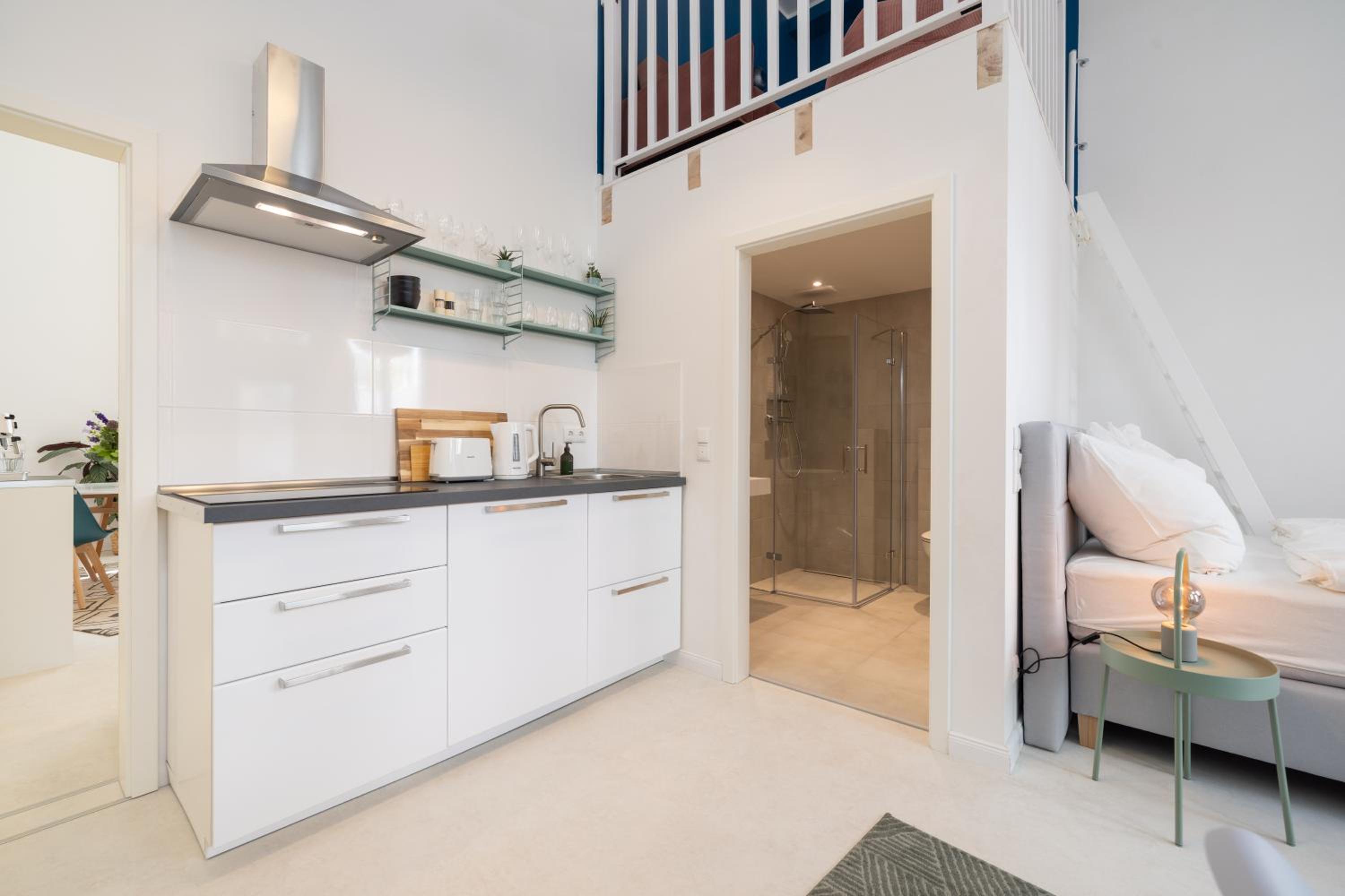 Great 2-room Loft with 2 bathrooms and 2 kitchen