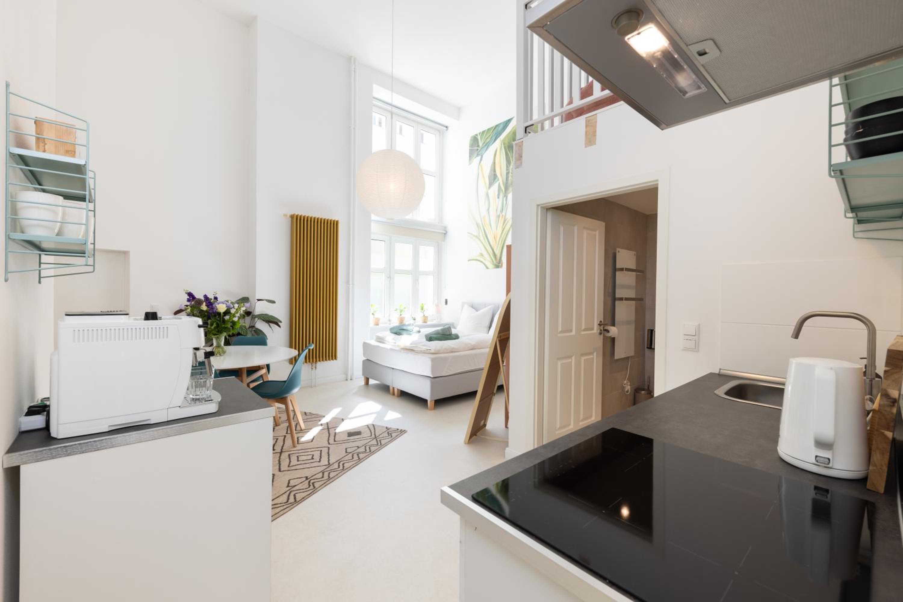 Great 2-room Loft with 2 bathrooms and 2 kitchen