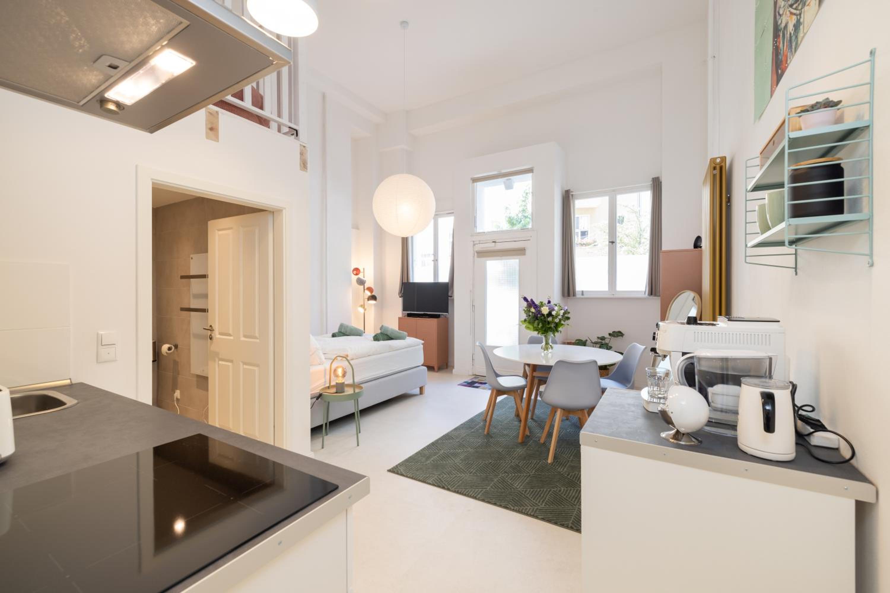 Great 2-room Loft with 2 bathrooms and 2 kitchen