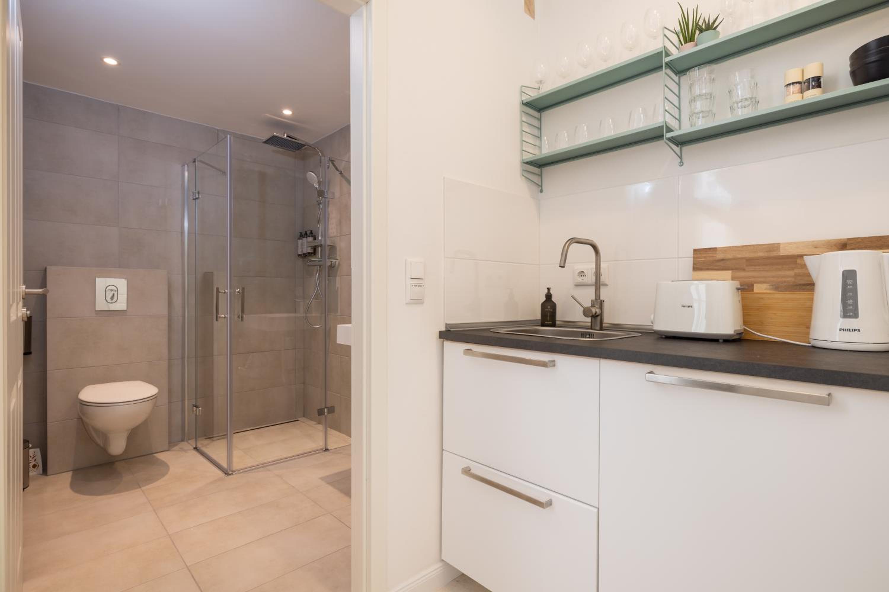 Great 2-room Loft with 2 bathrooms and 2 kitchen
