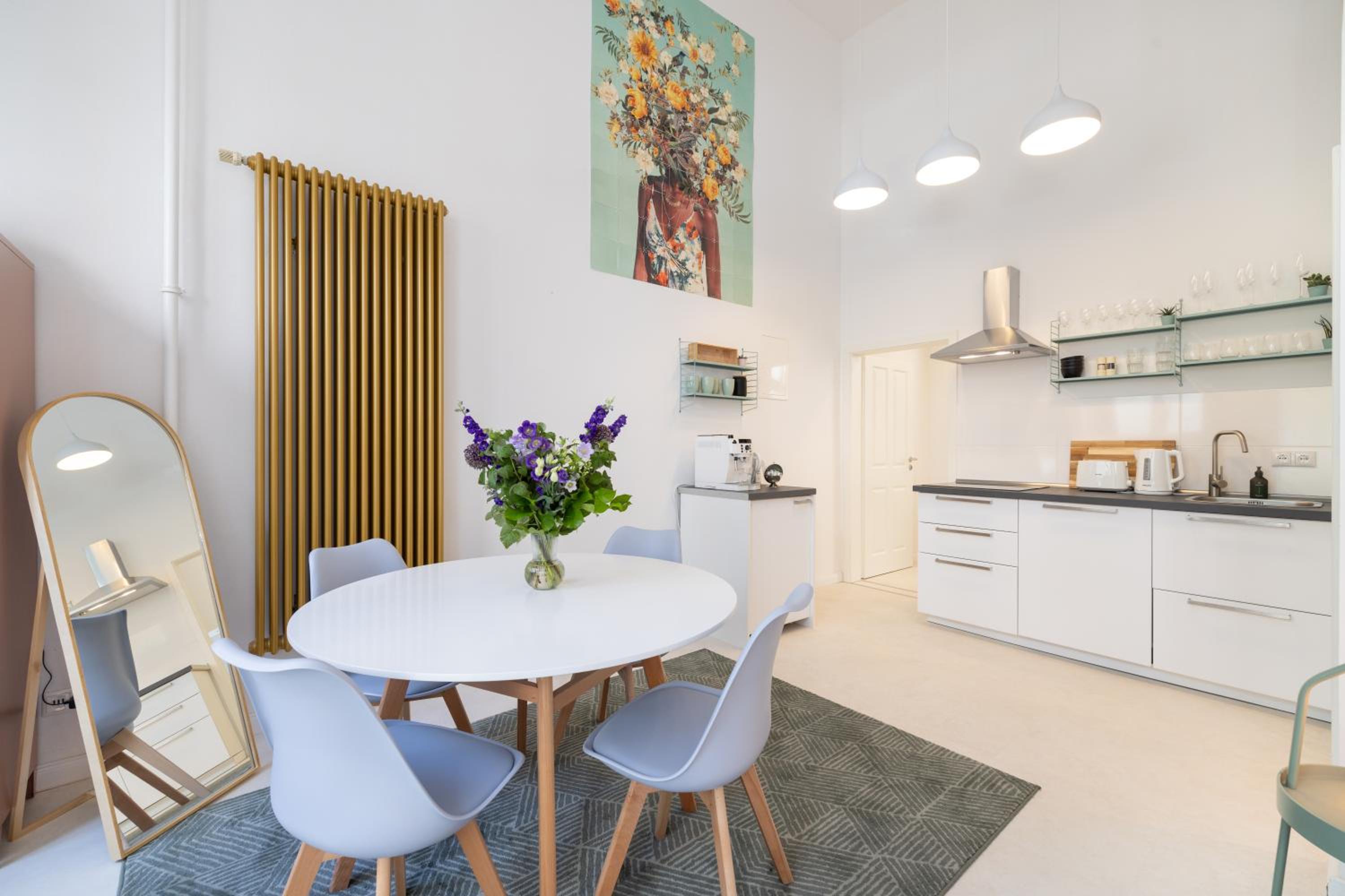 Great 2-room Loft with 2 bathrooms and 2 kitchen