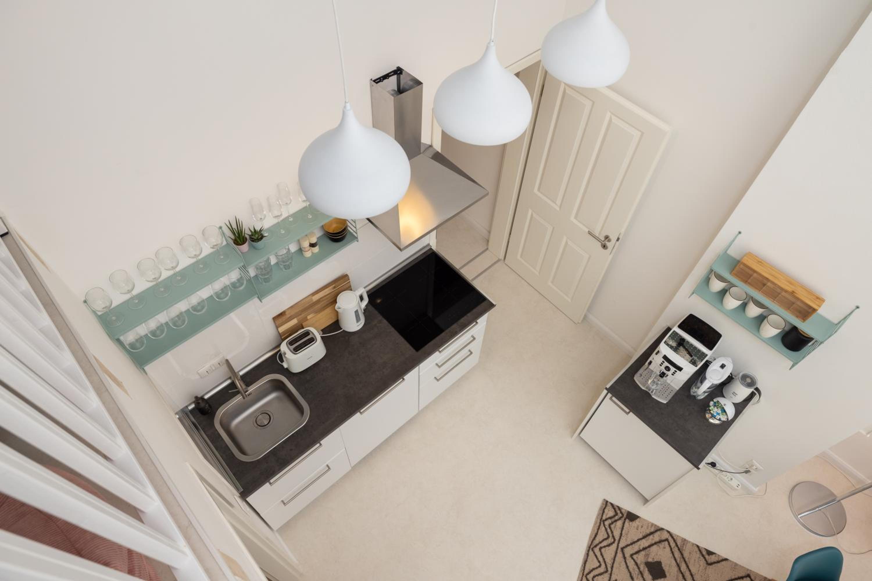 Great 2-room Loft with 2 bathrooms and 2 kitchen