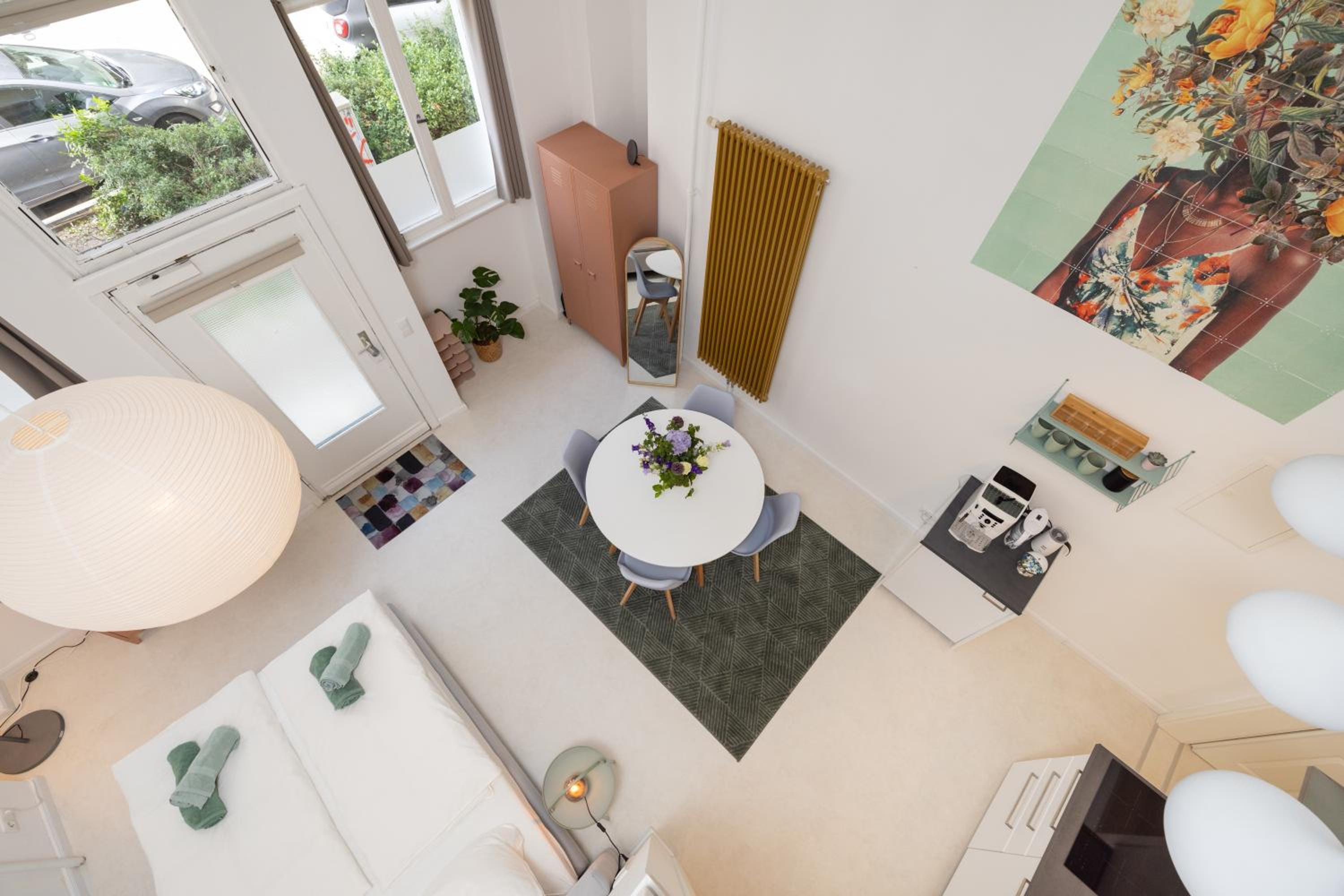 Great 2-room Loft with 2 bathrooms and 2 kitchen