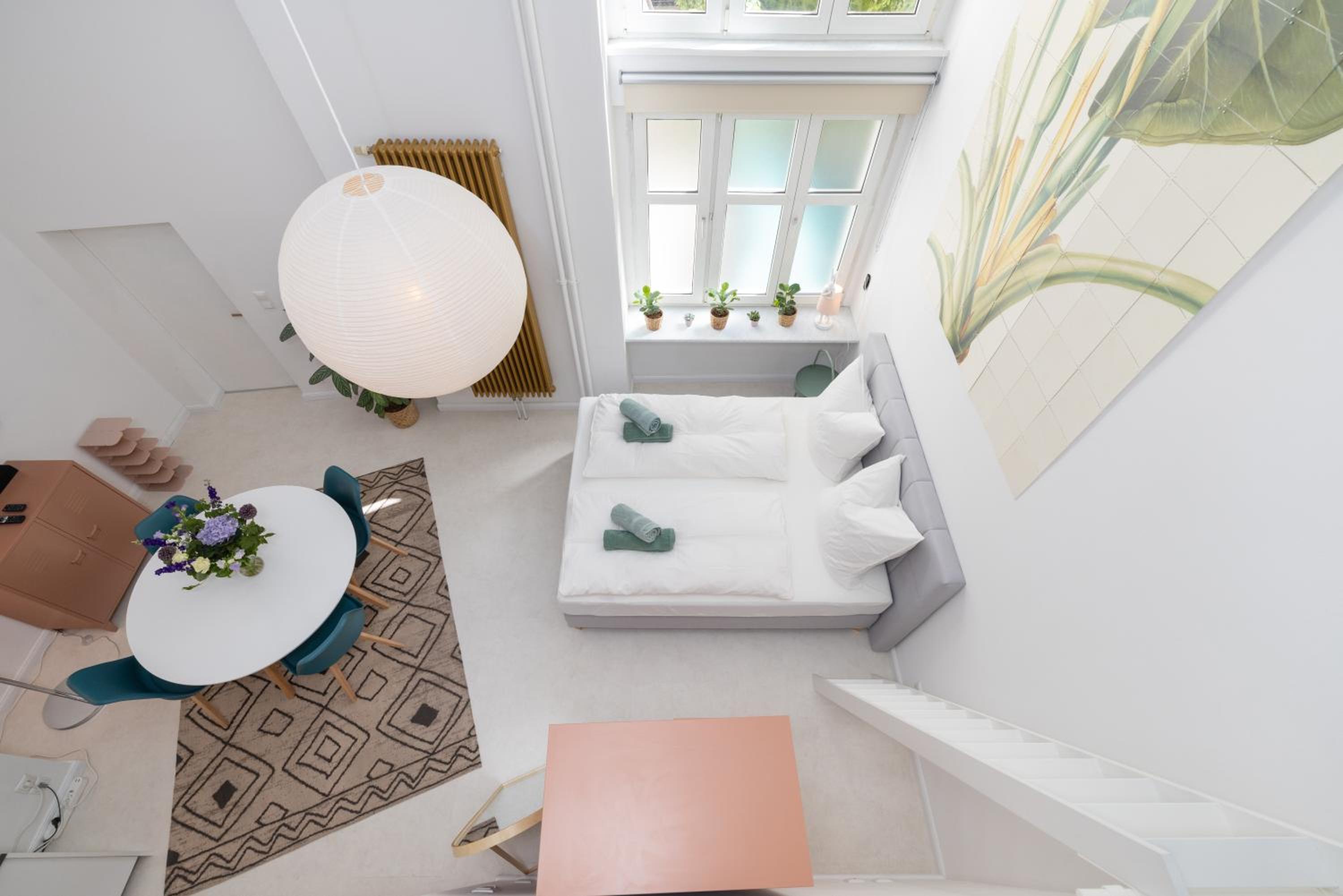 Great 2-room Loft with 2 bathrooms and 2 kitchen