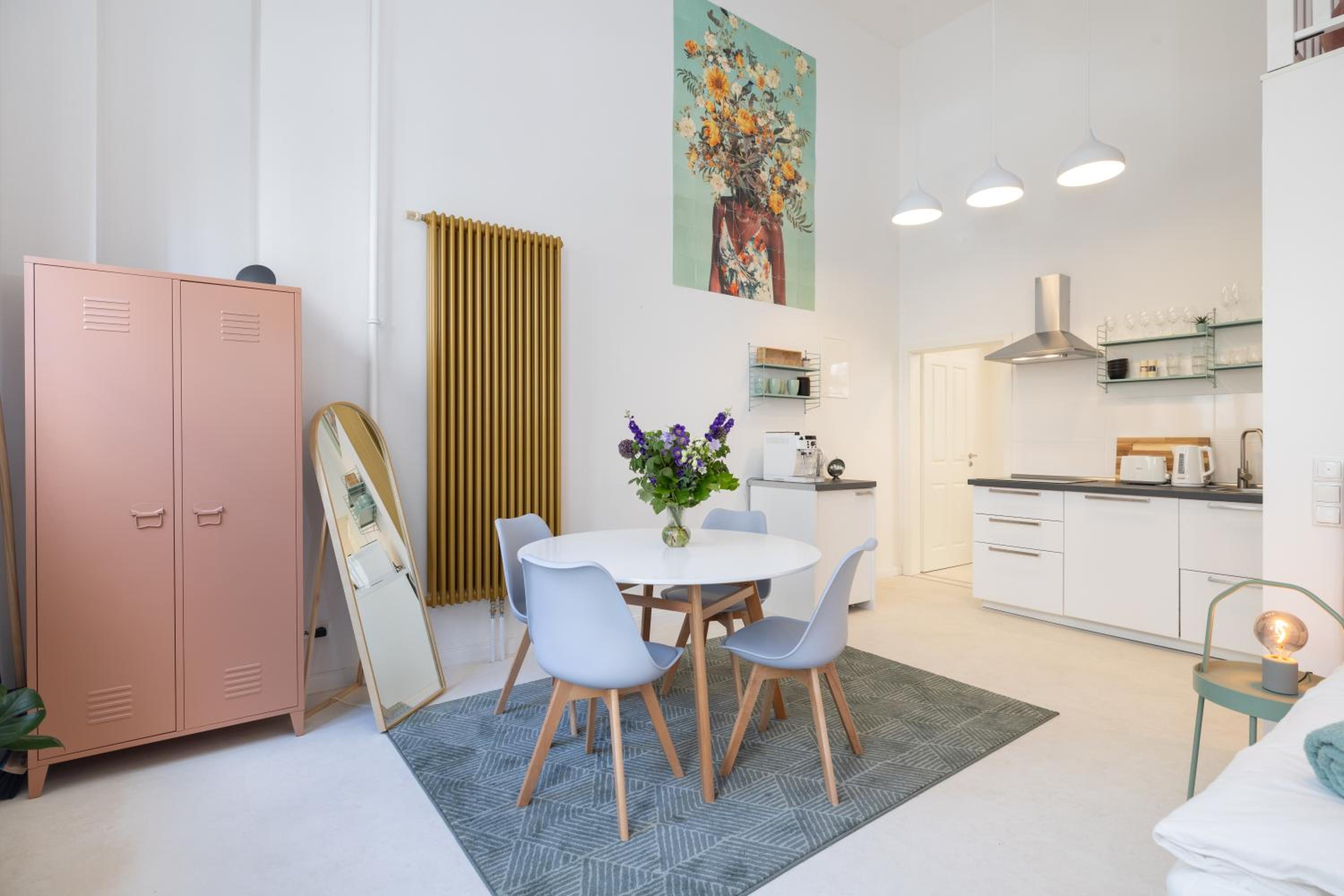 Great 2-room Loft with 2 bathrooms and 2 kitchen