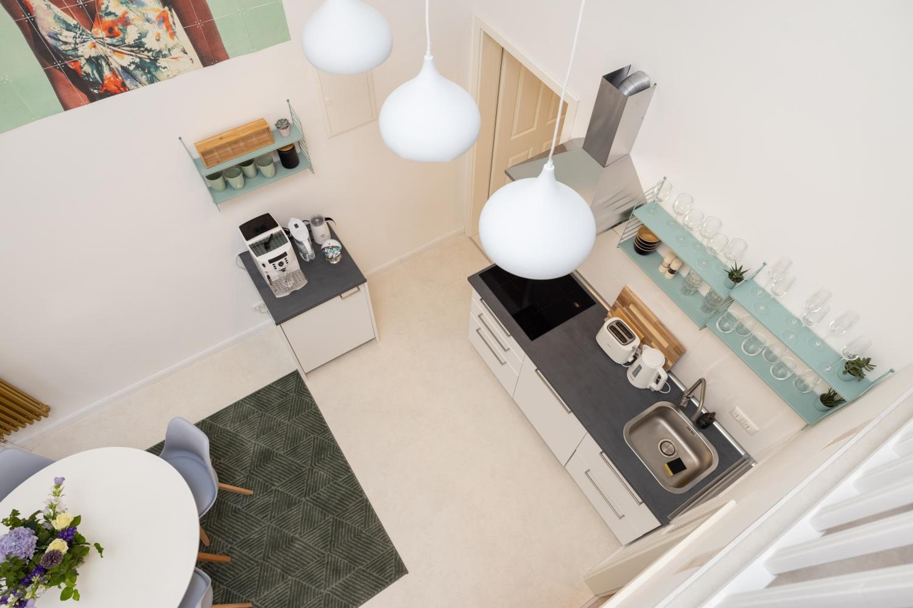 Great 2-room Loft with 2 bathrooms and 2 kitchen