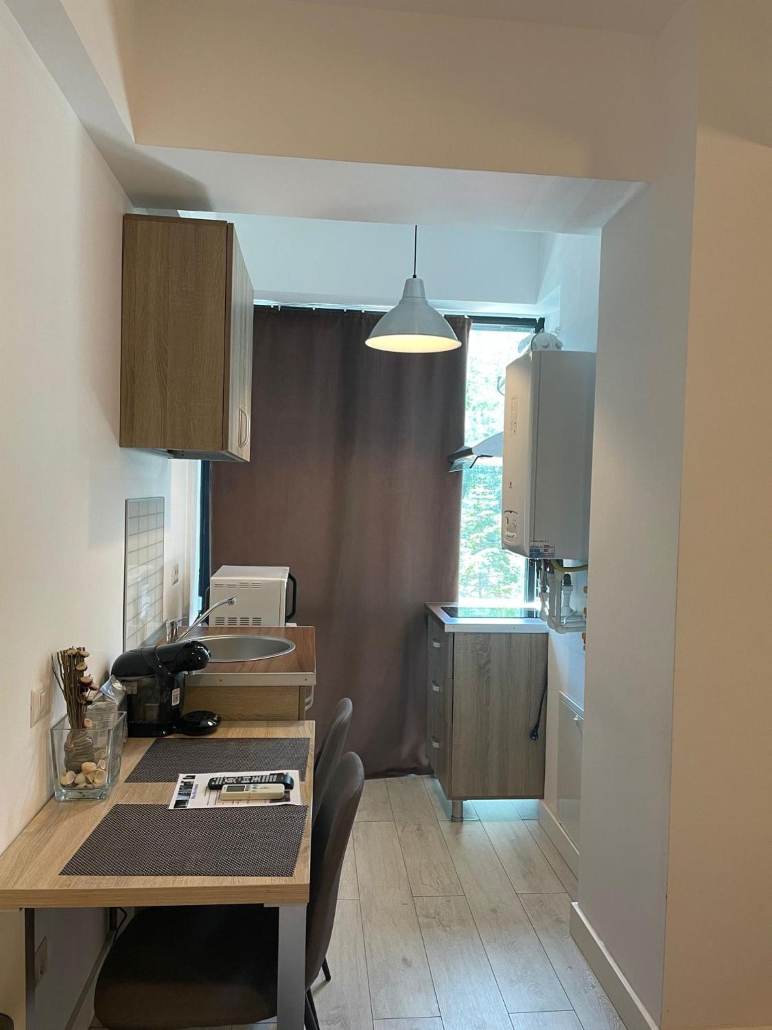 Blue Bike Residence Mamaia Studio view 5