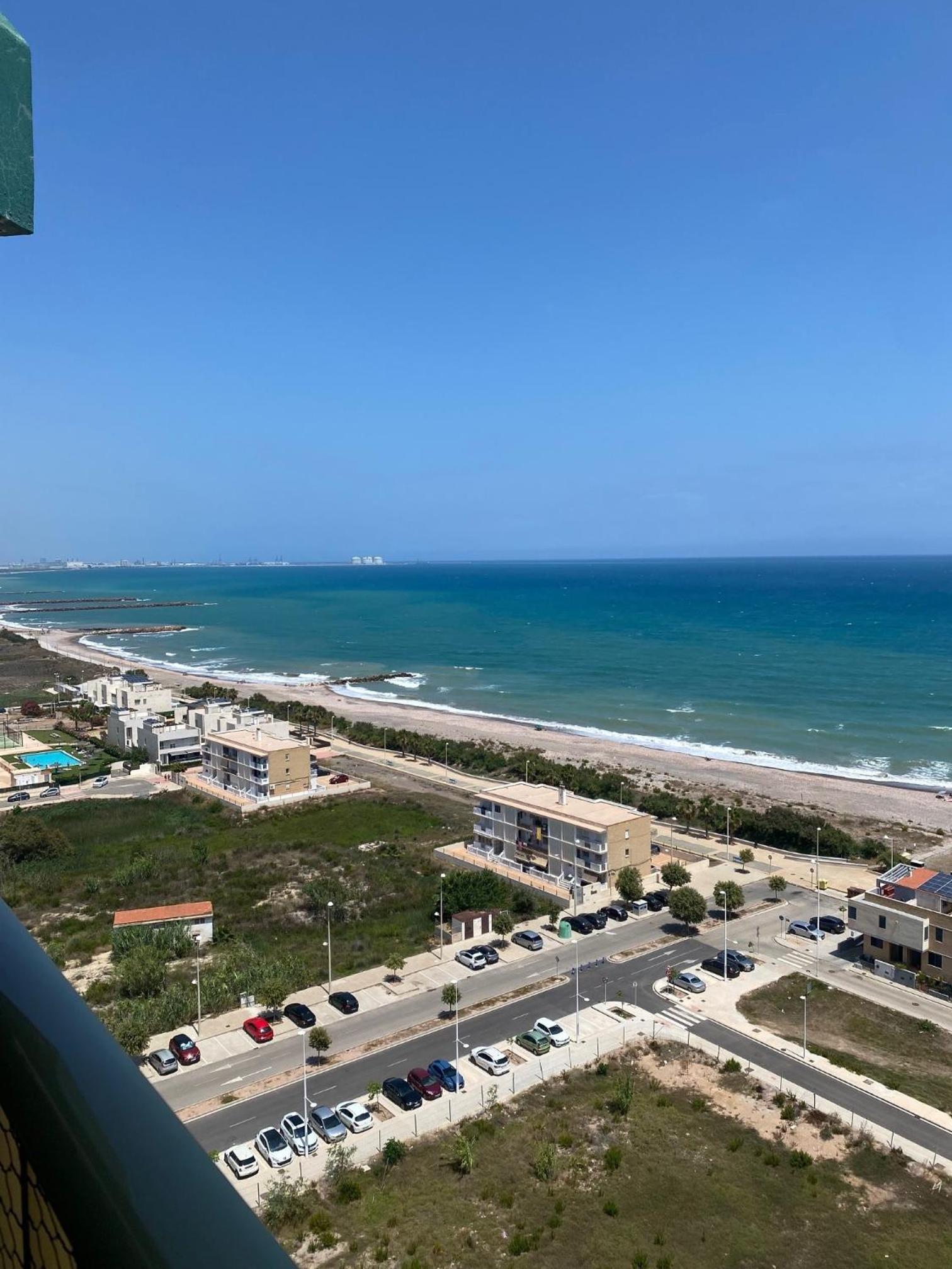 Apt. New Holiday Valencia Beach view 2