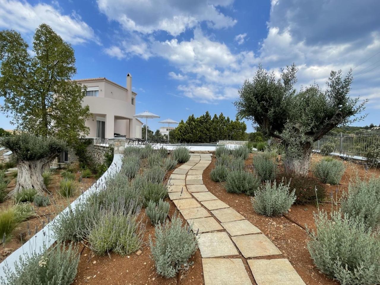 Garden Villa with private pool in Porto Cheli