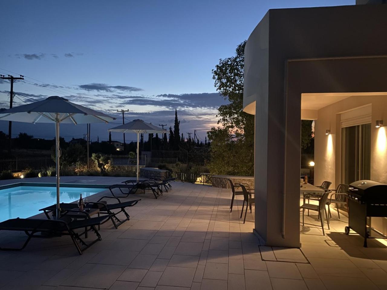 Garden Villa with private pool in Porto Cheli