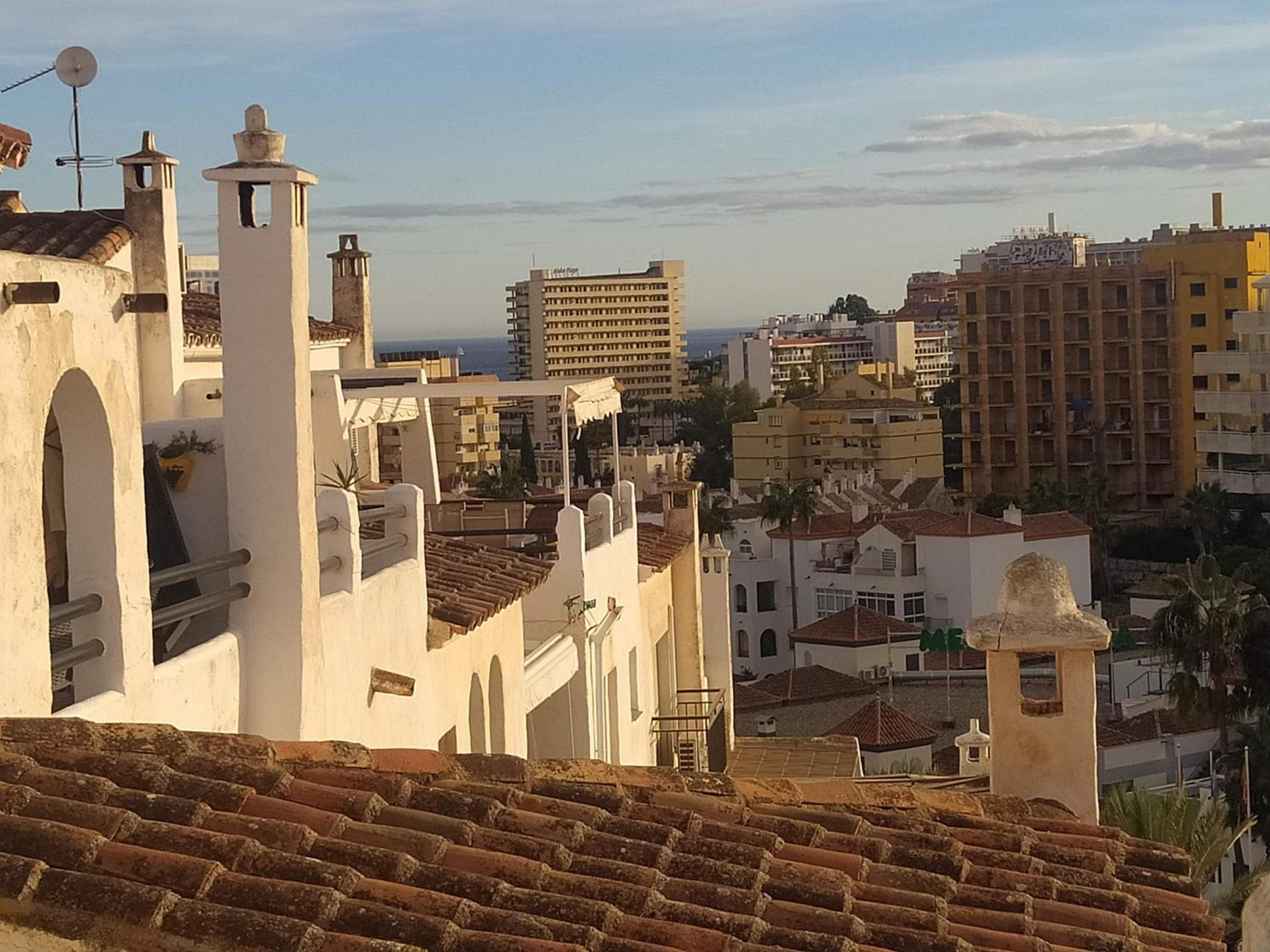 Pueblo Evita Benalmadena appartement près de la plage avec piscine