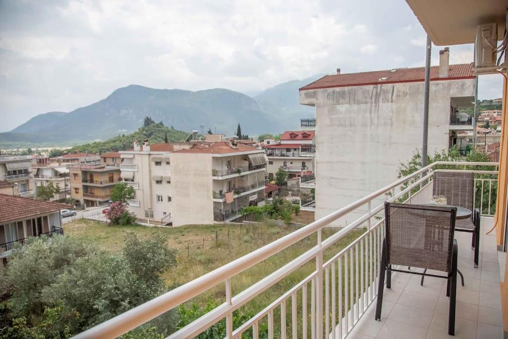 House with amazing view of Meteora view 5