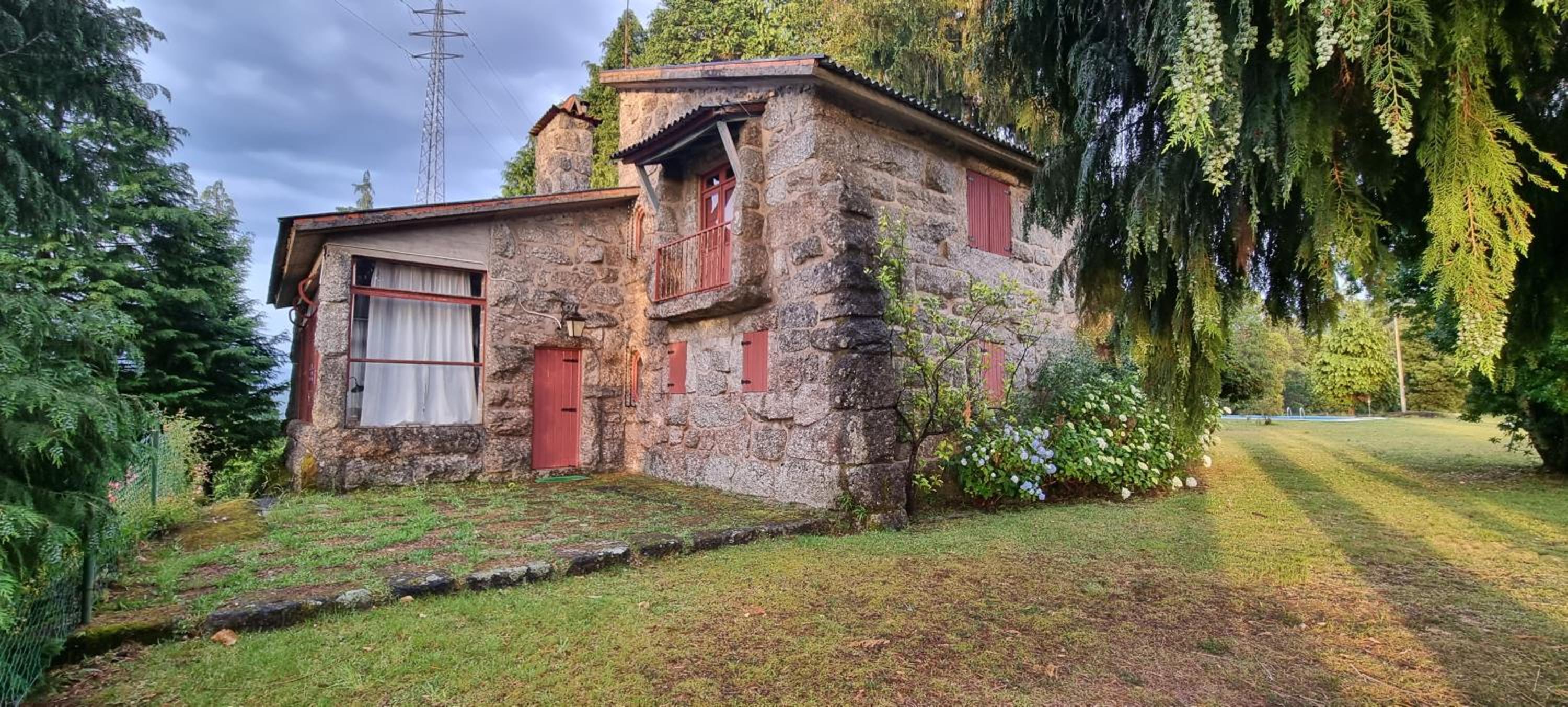 Moradia no Gerês - O Africanista