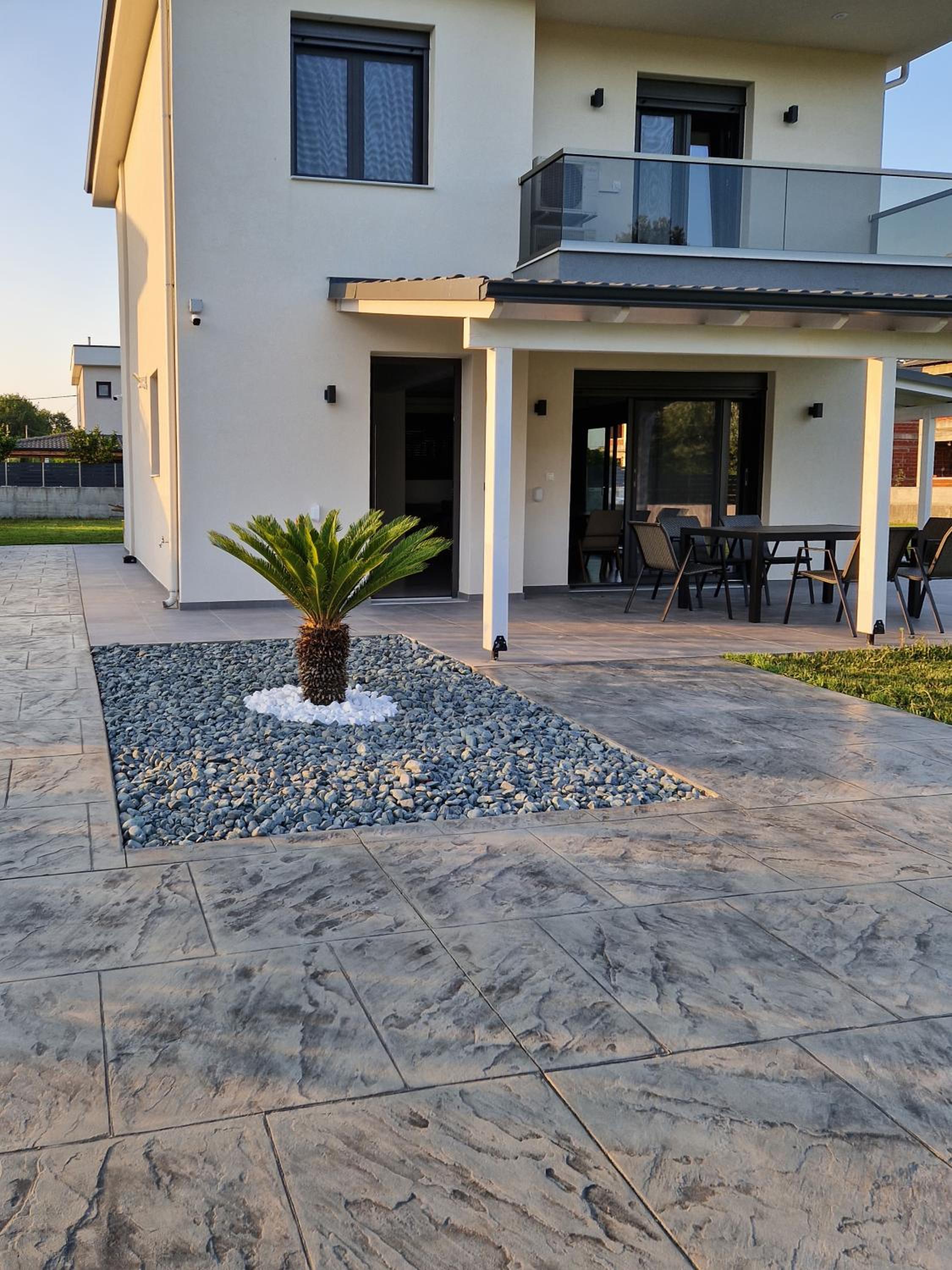 VILLA SEA LUX PLAKA Litochorou view 2